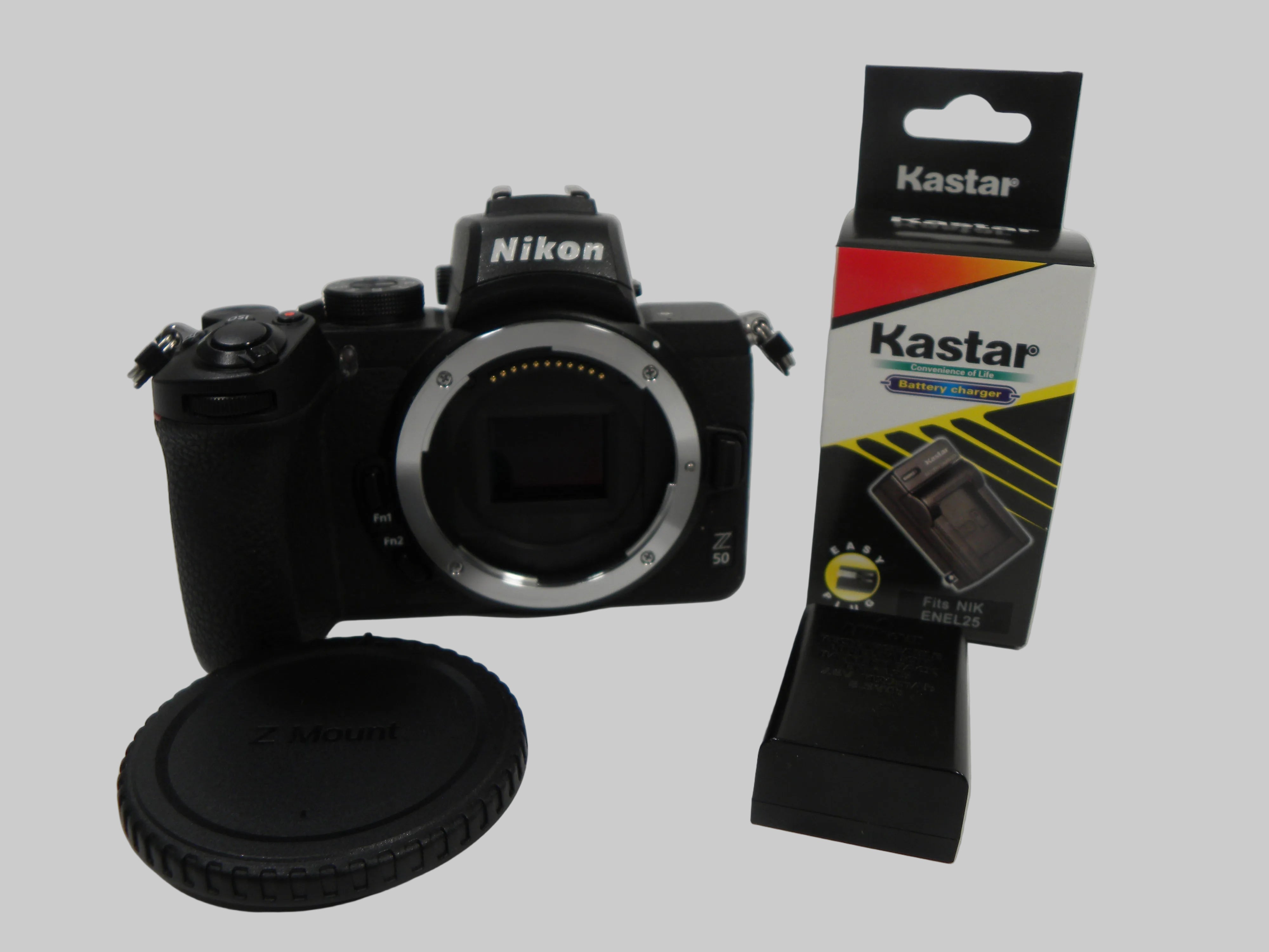 Nikon Z50 20.8mp Digital Mirrorless Camera Body Only with Shutter Count 40,164