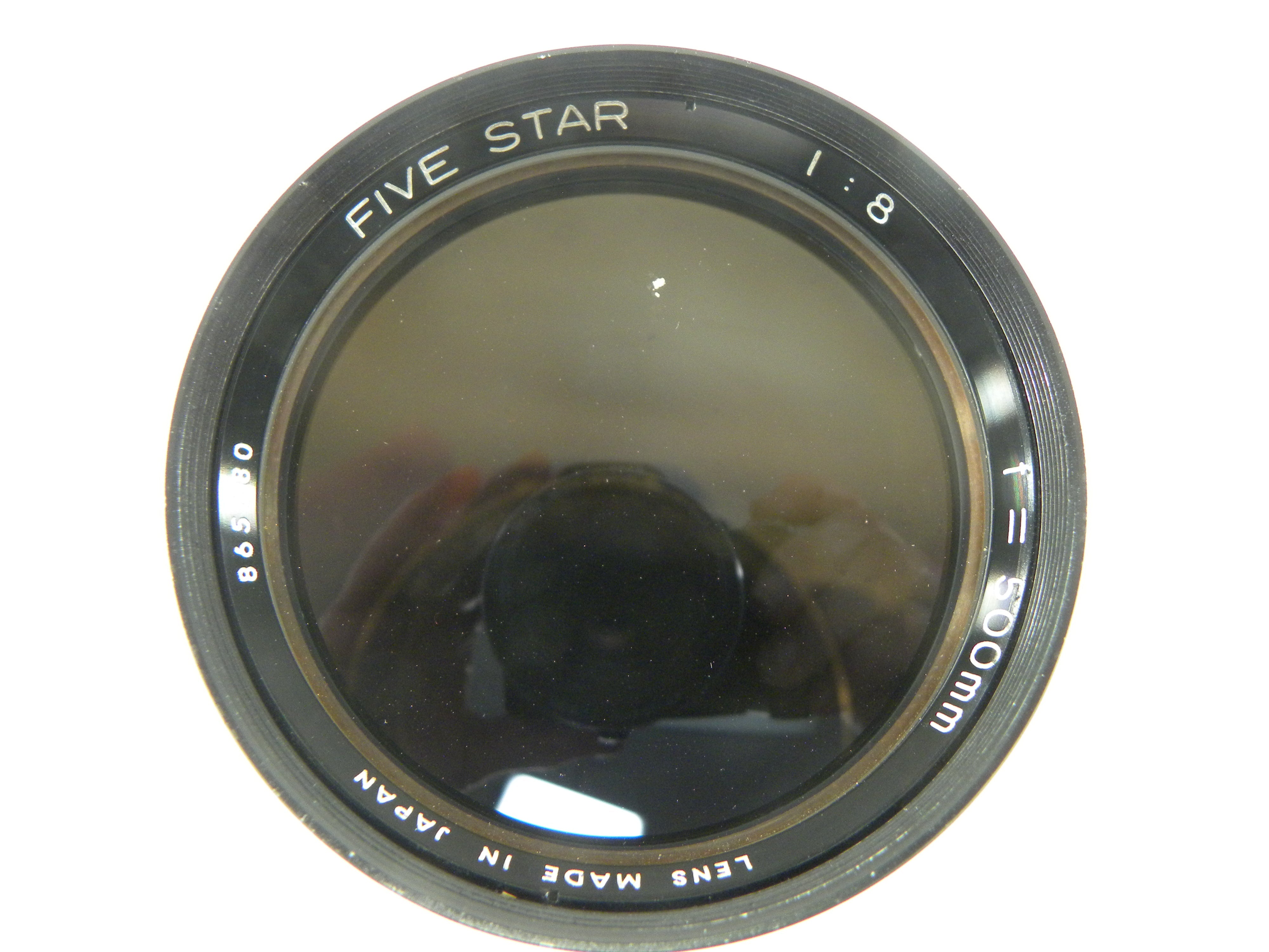 Five Star 500mm f8 M42 Screw Mount lens