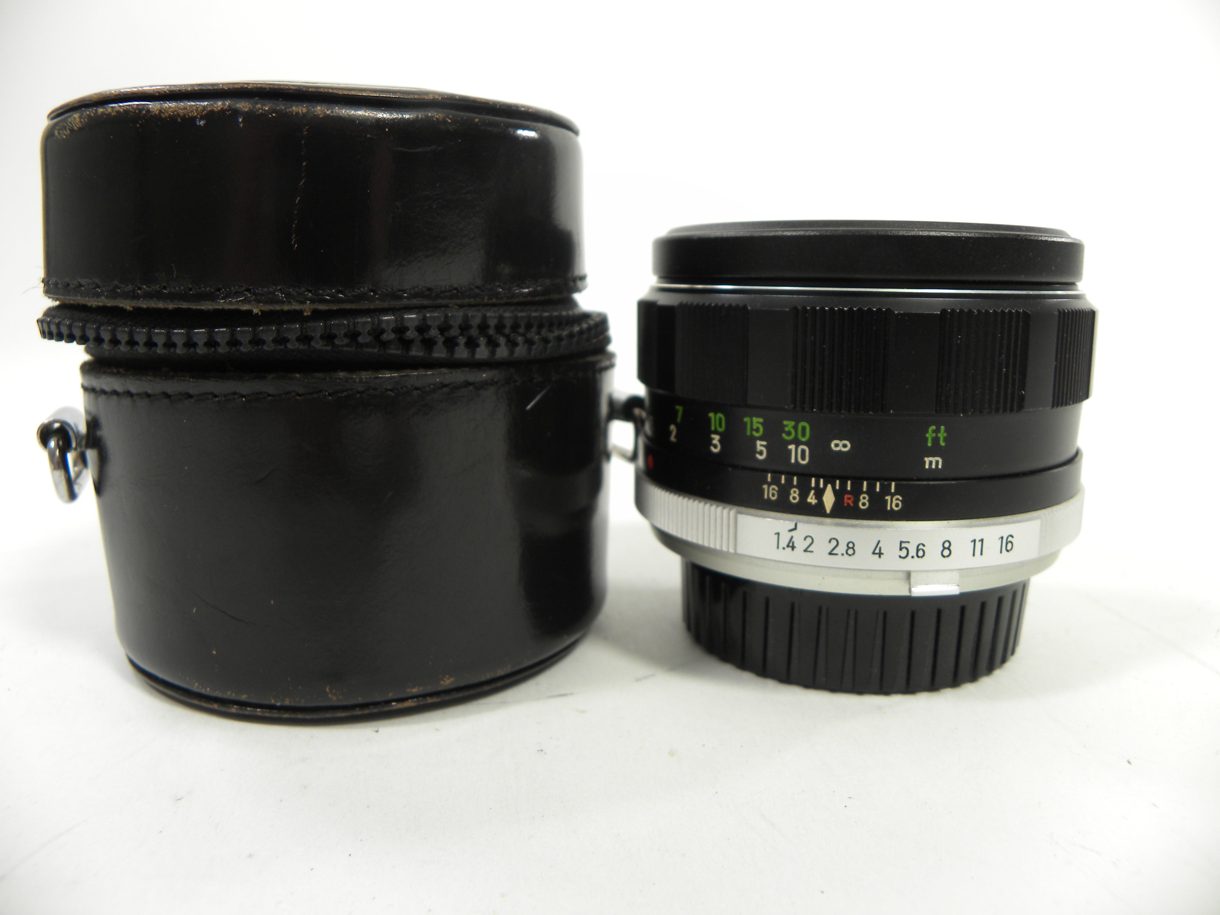 Minolta MC Rokkor-PF 58mm f1.4