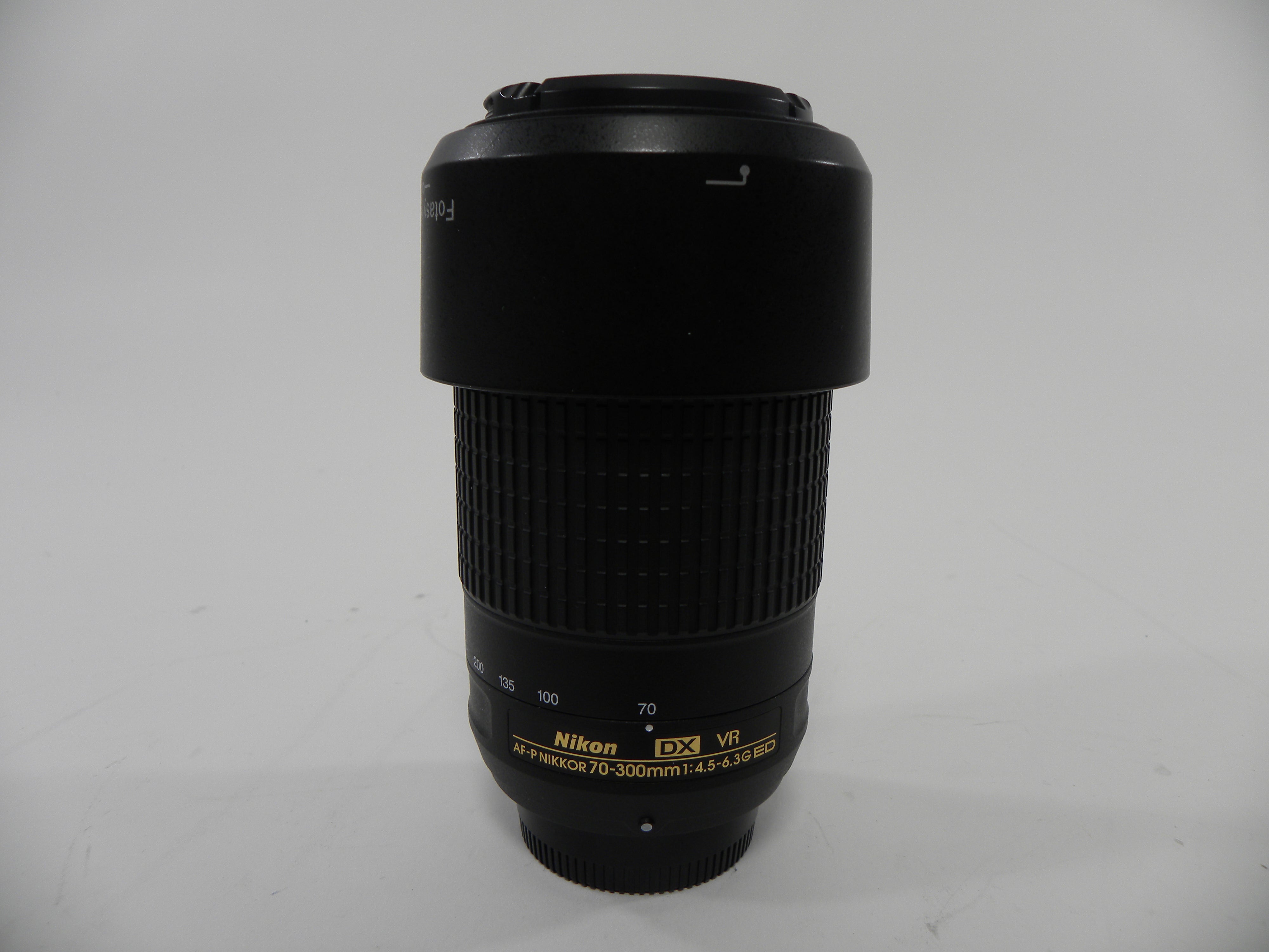 Nikon AF-P Nikkor 70-300mm f4.5-6.3 G ED VR DX F Mount