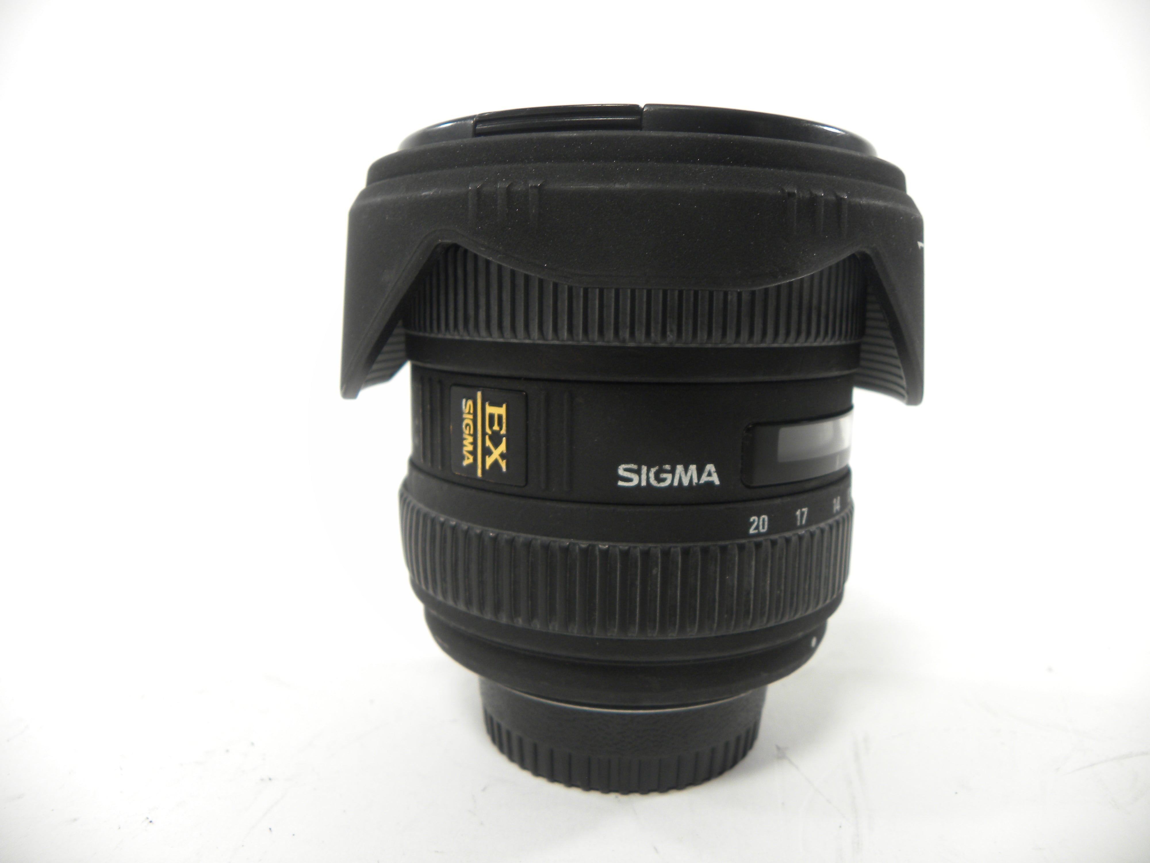 Sigma EX DC HSM 10-20mm f4-5.6 Nikon F Mount