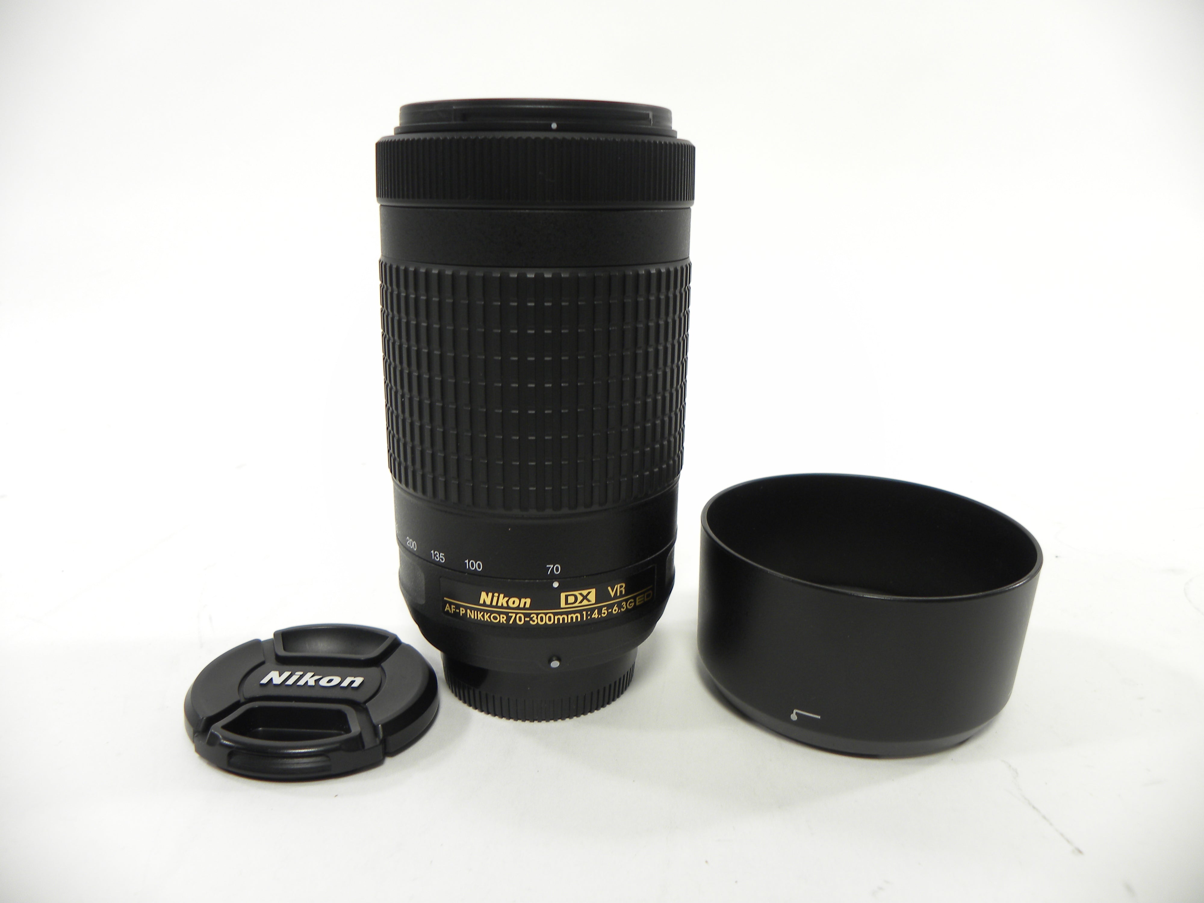 Nikon AF-P Nikkor 70-300mm f4.5-6.3 G ED VR DX F Mount