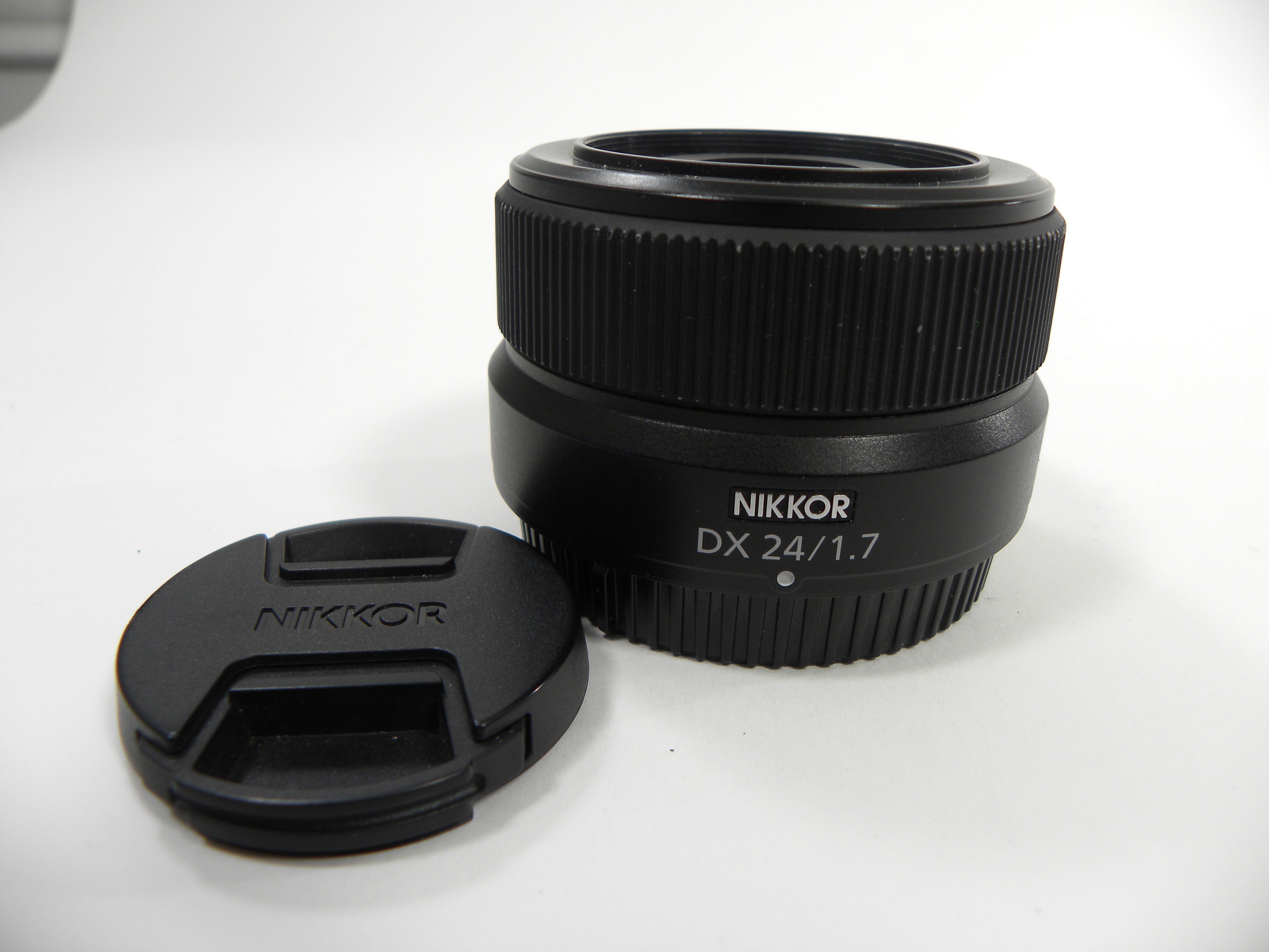 Nikon Nikkor Z DX 24mm f1.7 Z Mount Lens