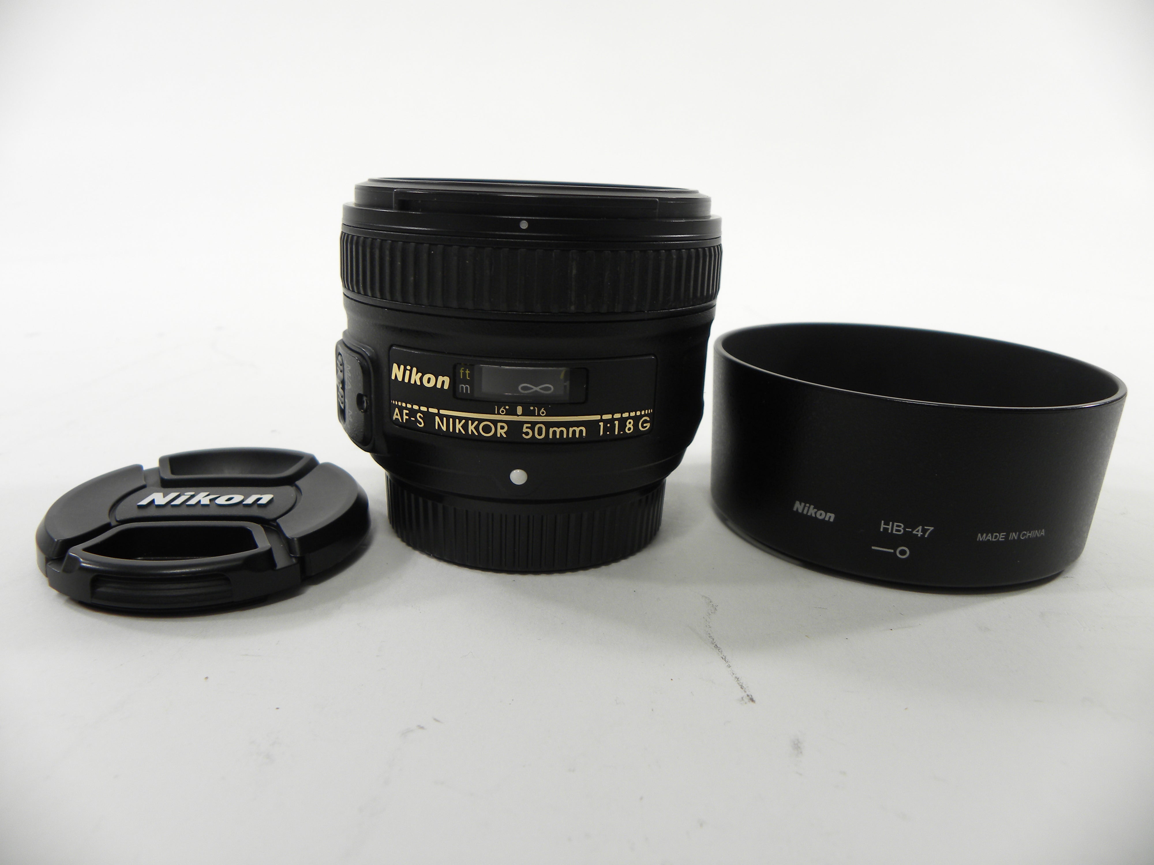 Nikon AF-S Nikkor 50mm f1.8G F Mount