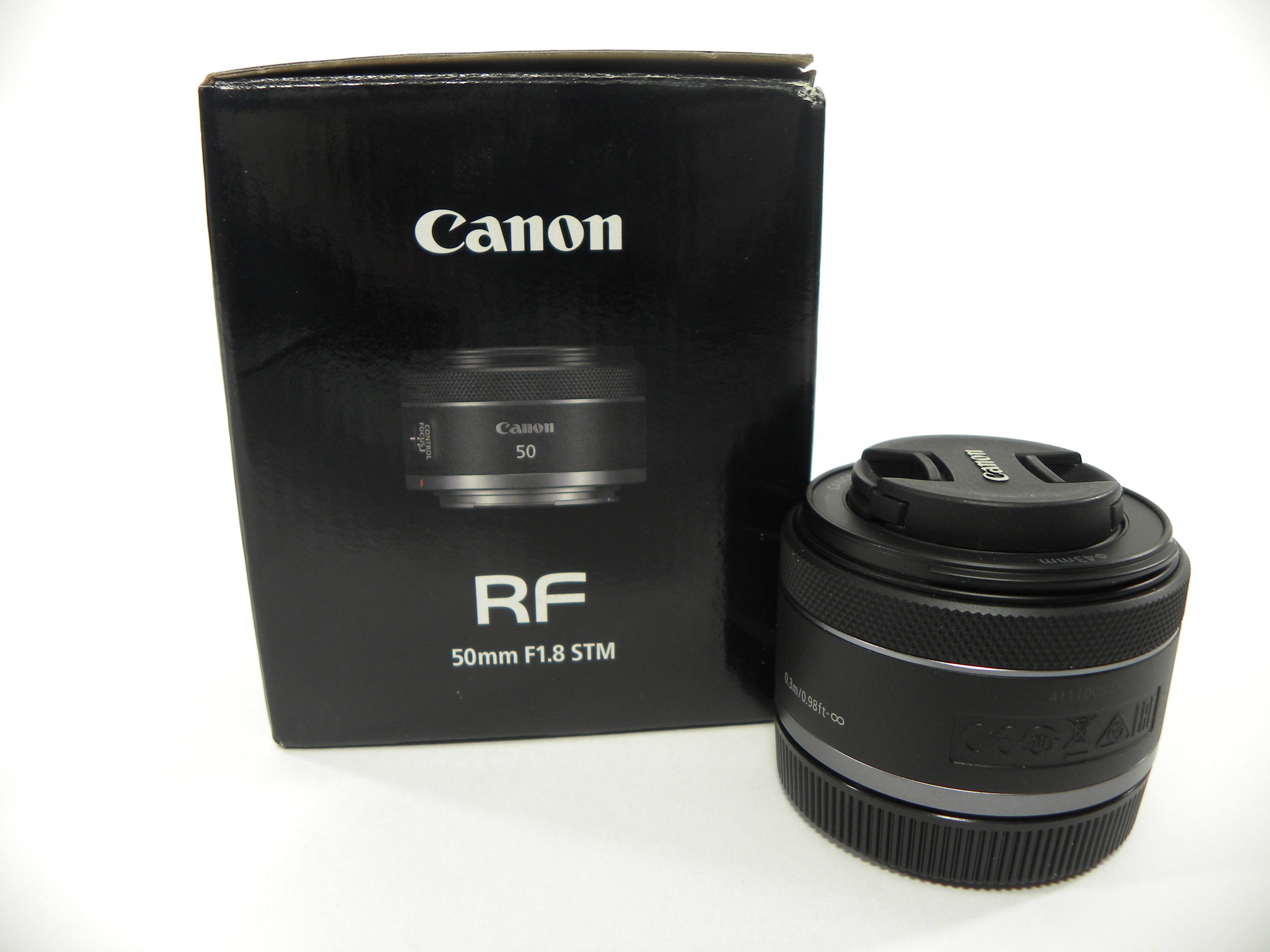 Canon 50 f1.8 STM RF Mount lens