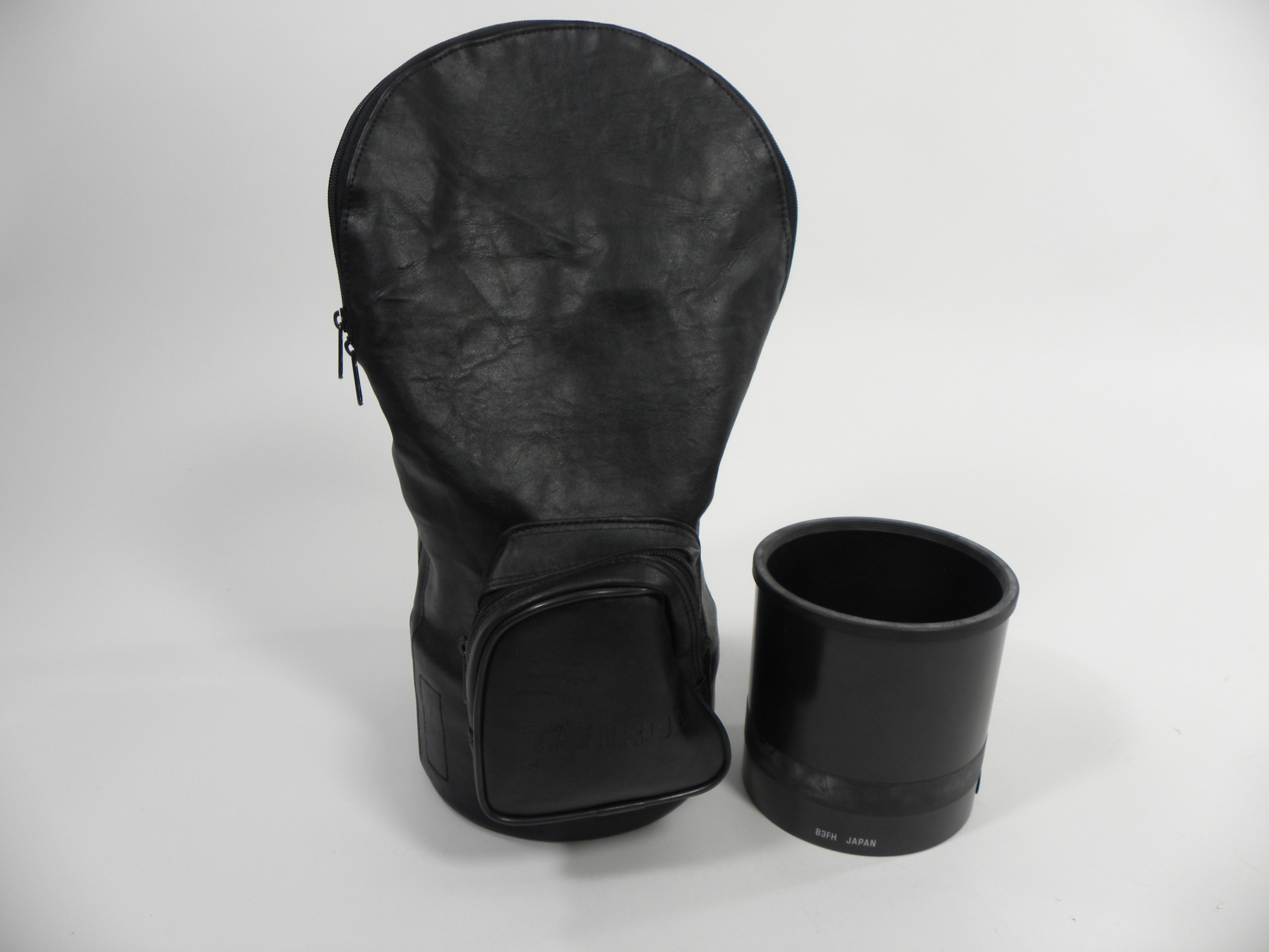 Tamron SP B3FH Lens Hood and Bag For Tamron 150-160 G2 lens