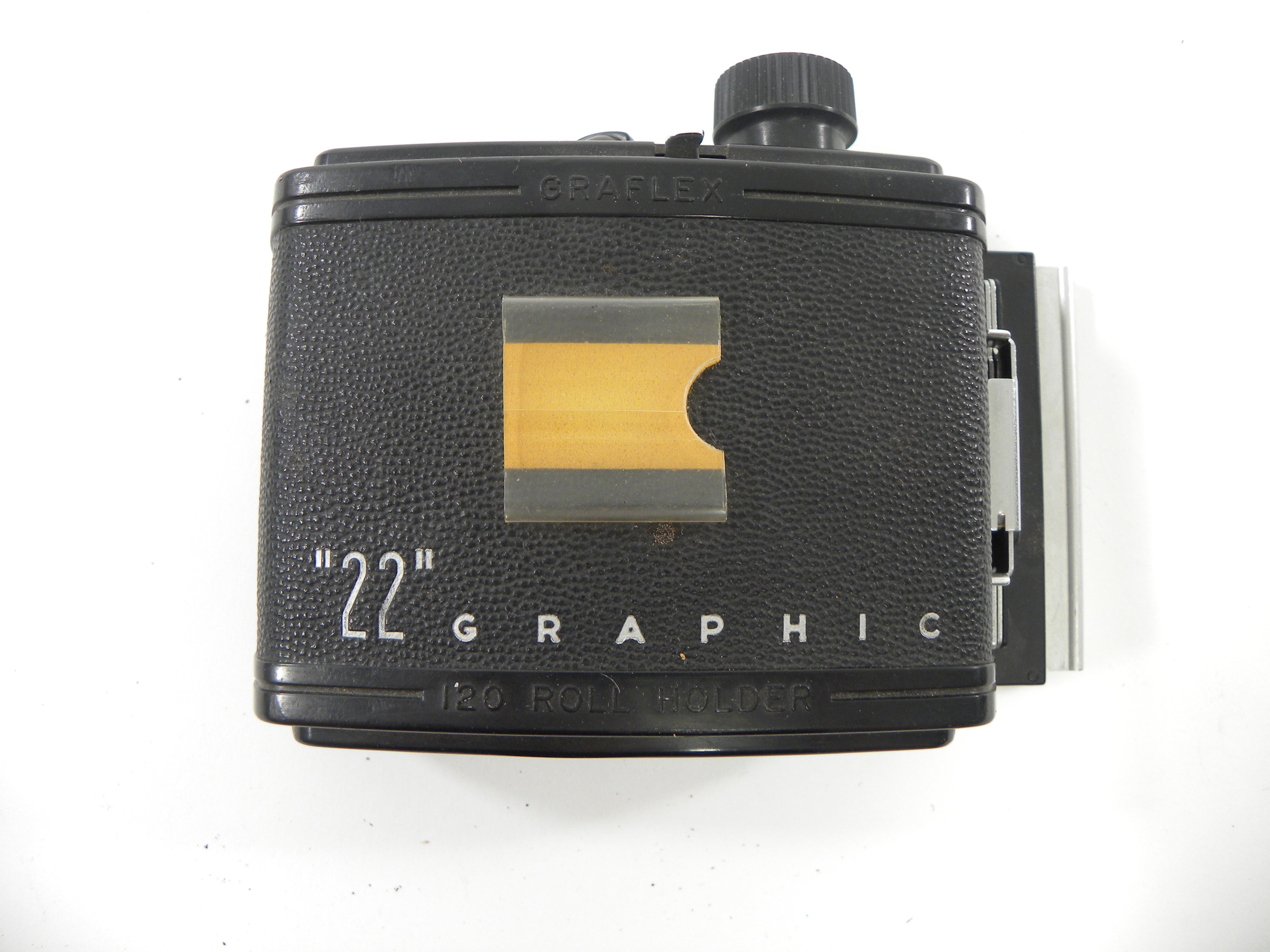 Graflex 22" Graphic 120 Roll Holder 6x9 AS IS