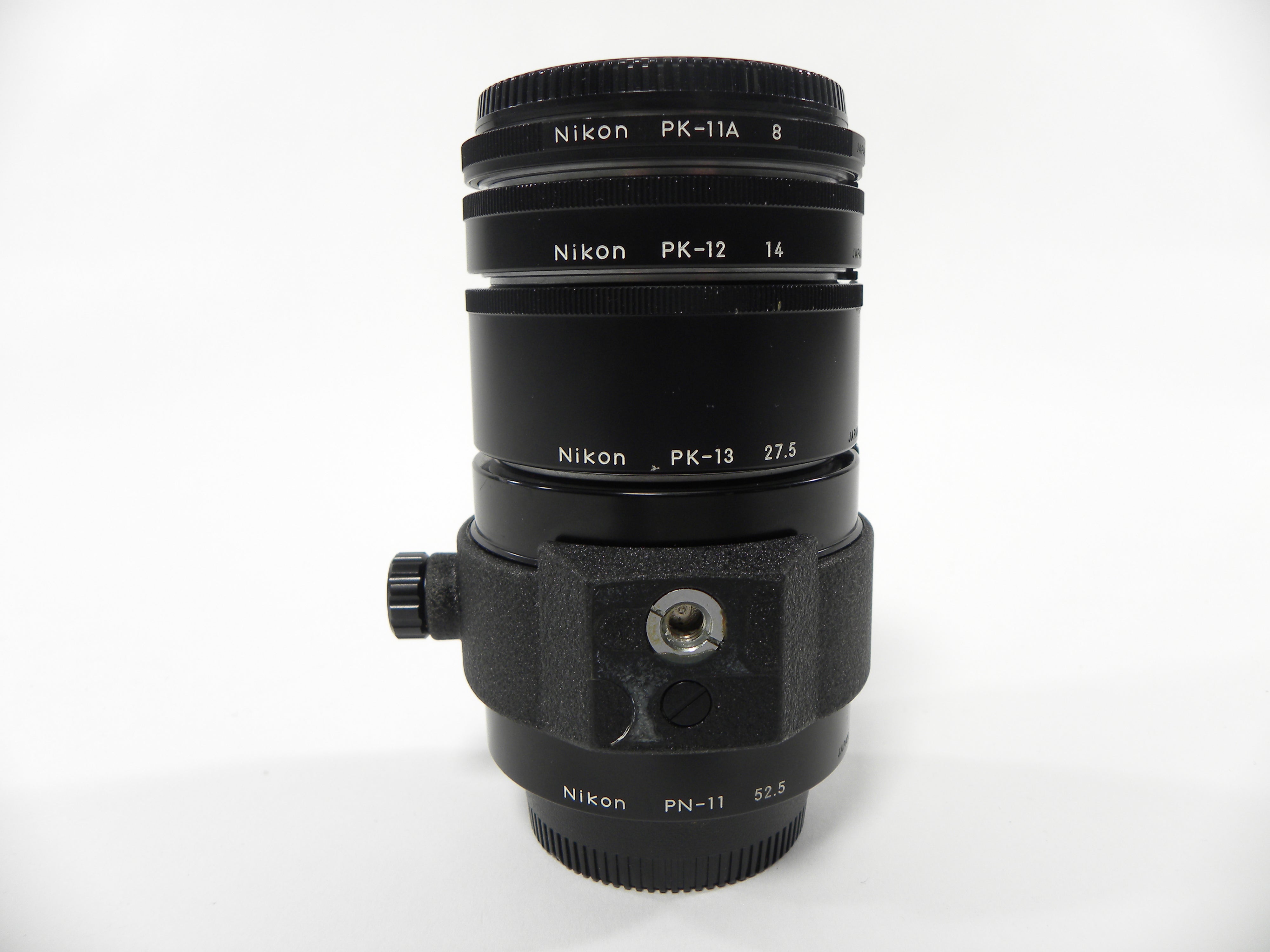 Nikon Extension Tube Set PN-11, PK-13, PK-12, PK11A