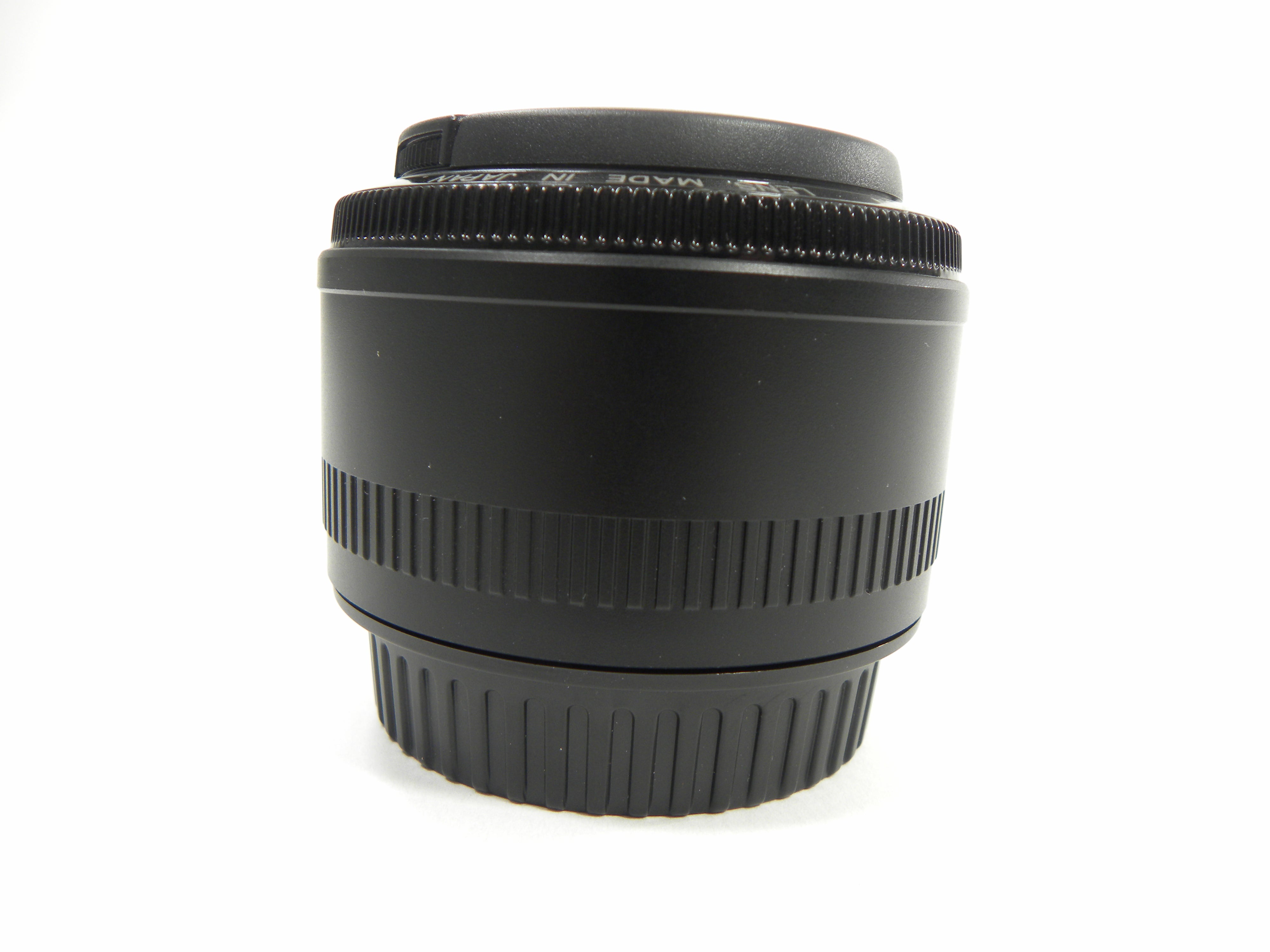 Canon EF 50mm f1.8 II