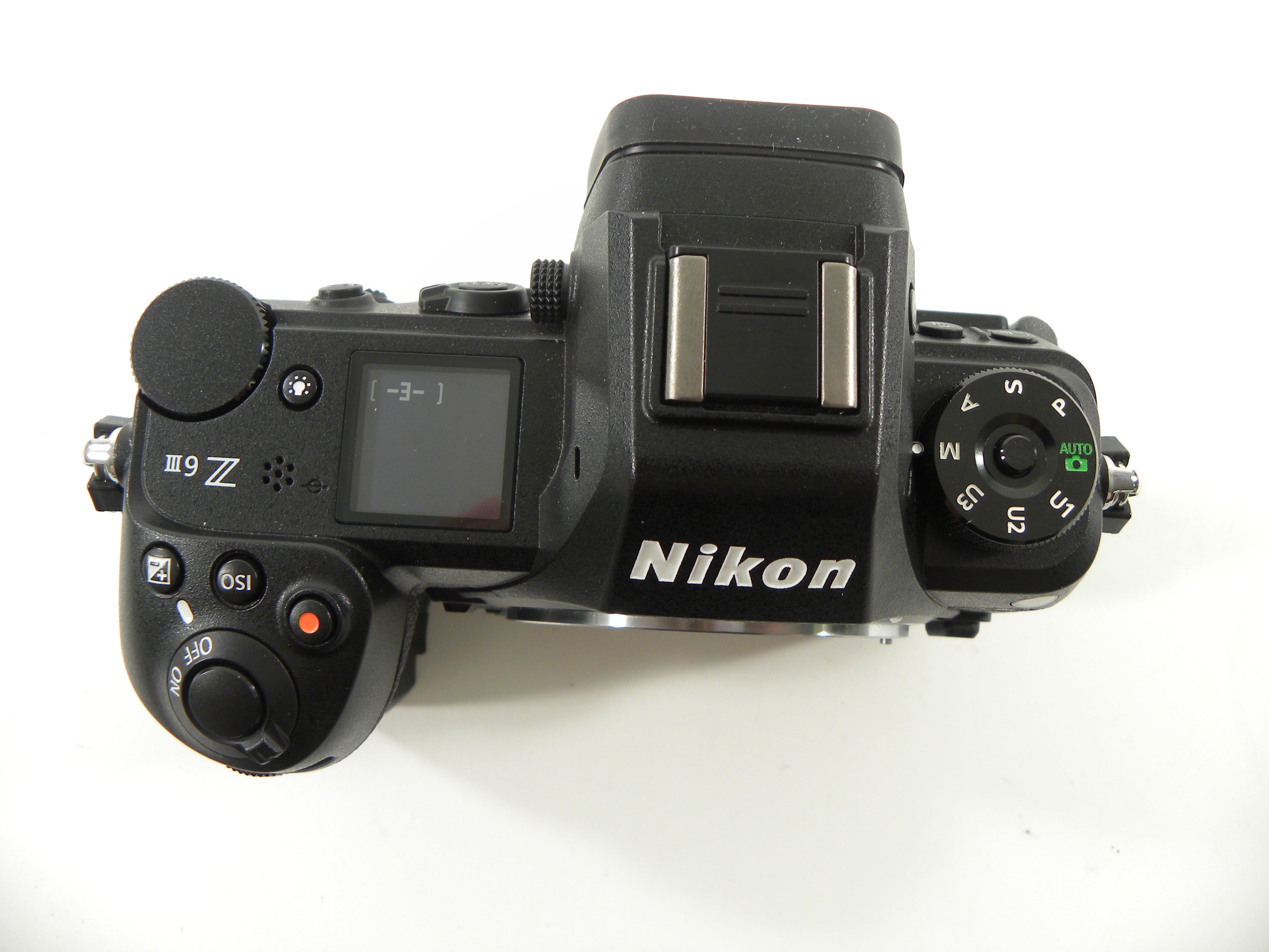 Nikon Z6 III 24.5mp Digital Mirrorless Camera Body only Shutter Ct. 4,691