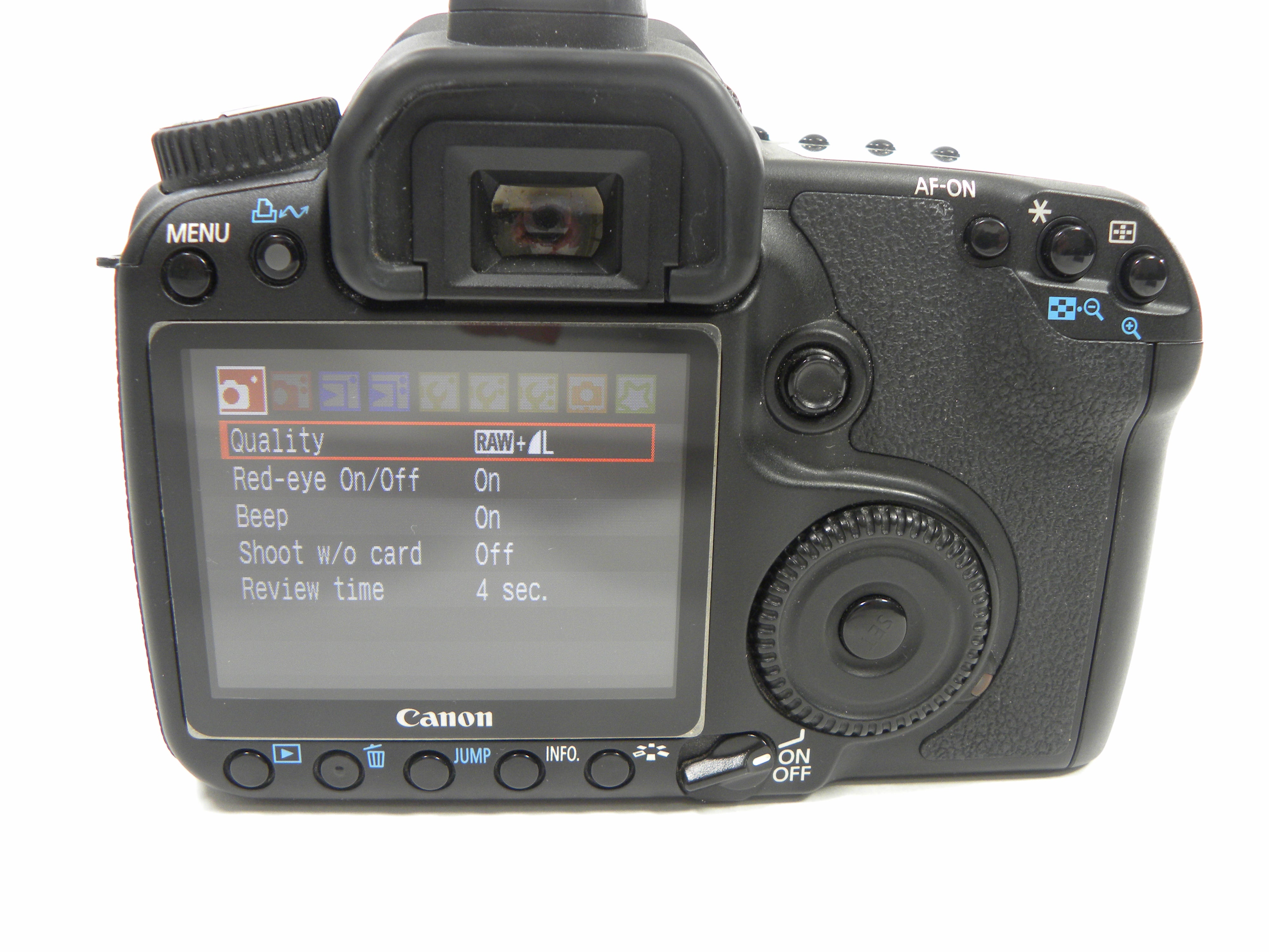 Canon EOS 40D 10.1mp Digital SLR Body Only Shutter Ct. 57,101