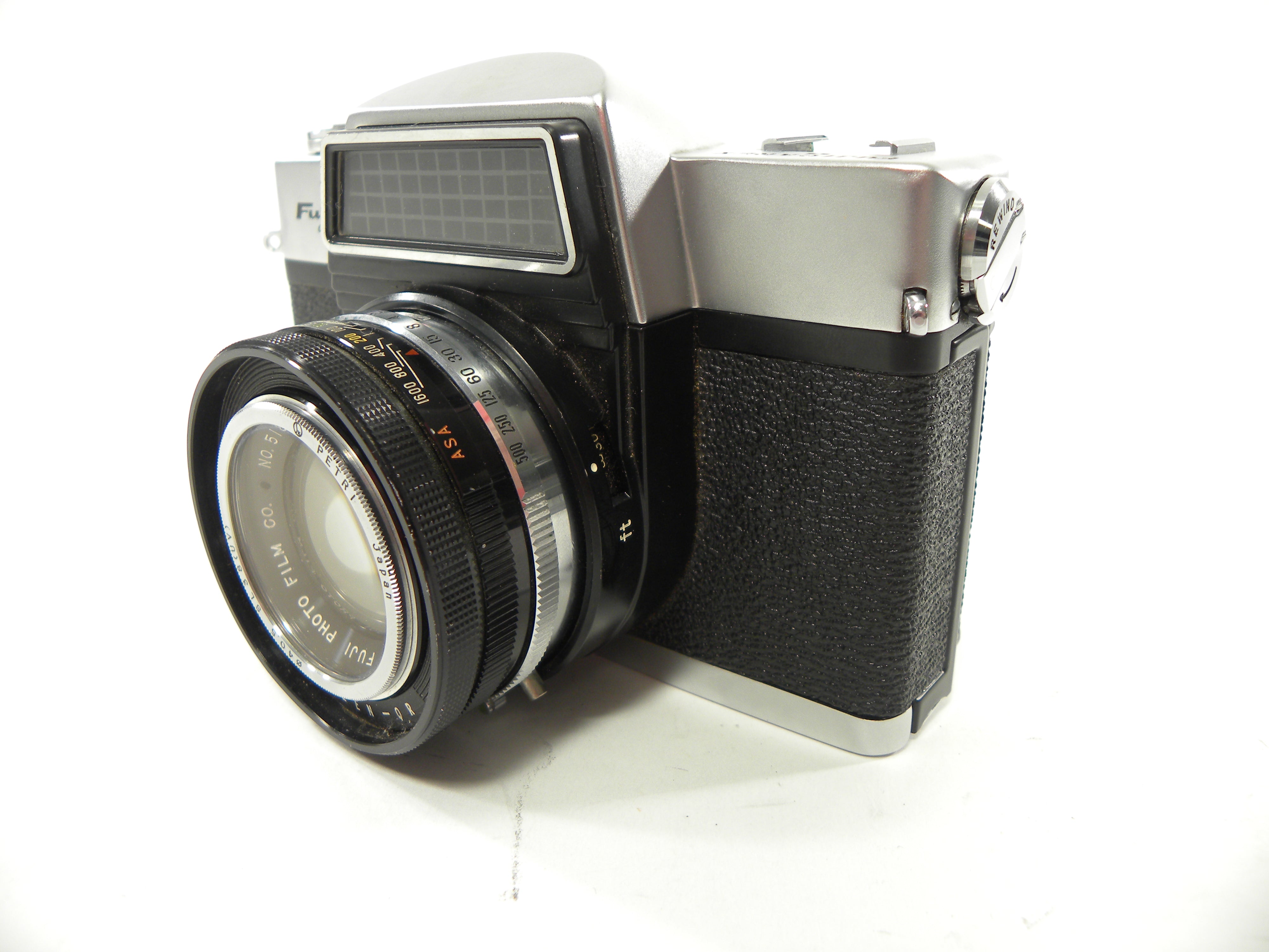 Fujica Fujicarex II 35mm camera AS IS No Returns