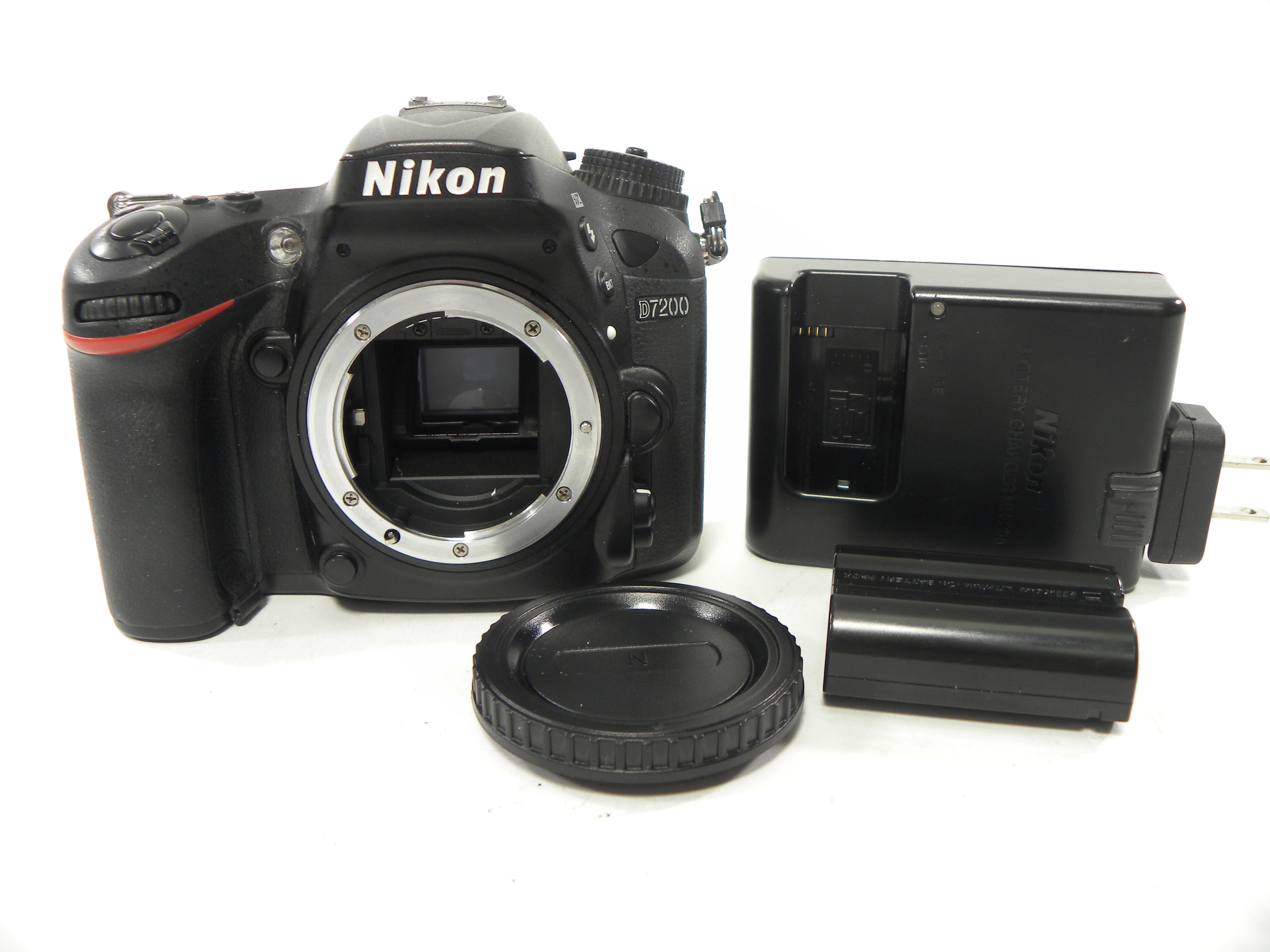 Nikon D7200 24.2mp Digital SLR Body Only Shutter Ct. 56,829