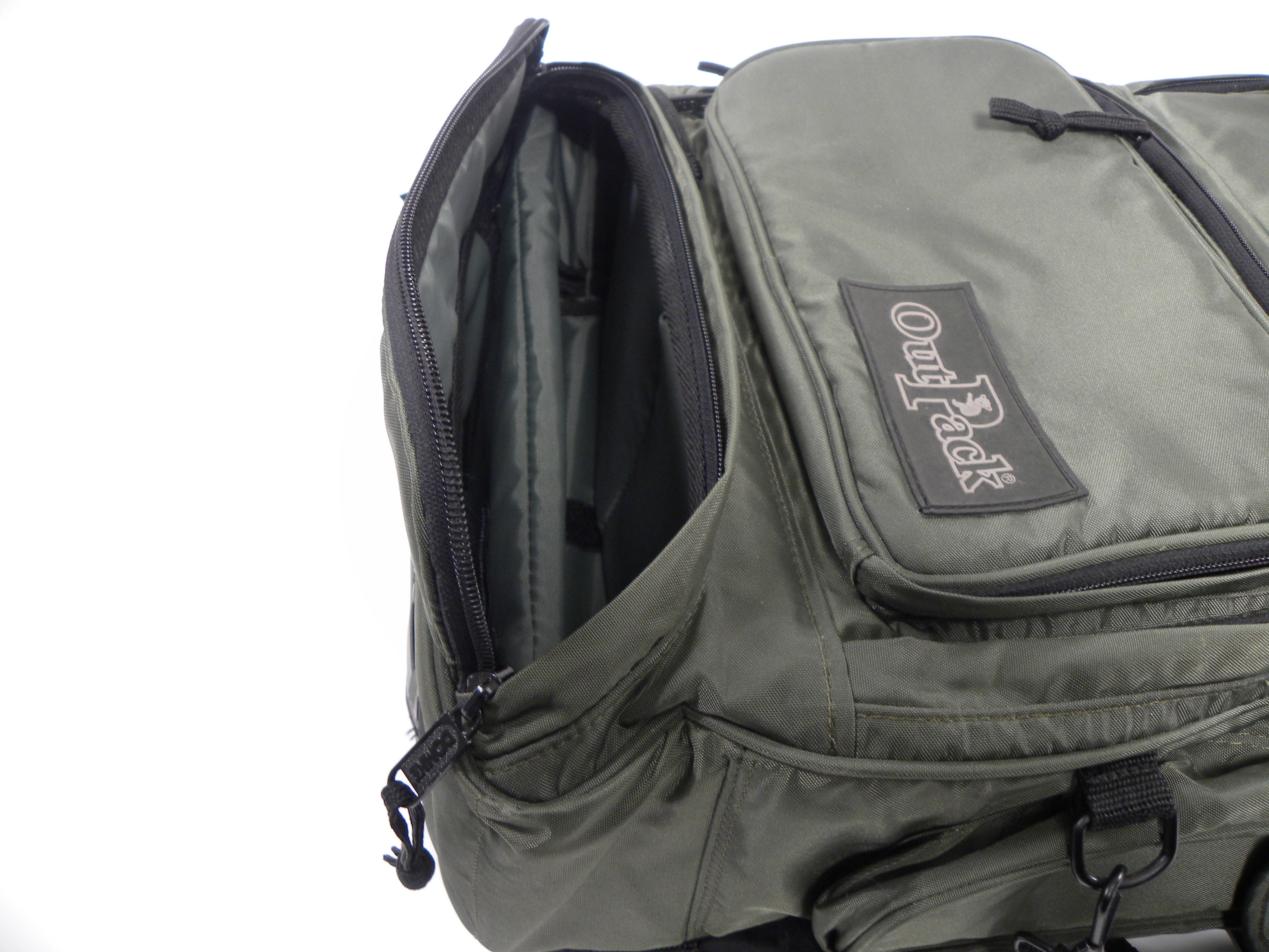 Domke Out Pack Back Pack (Green)