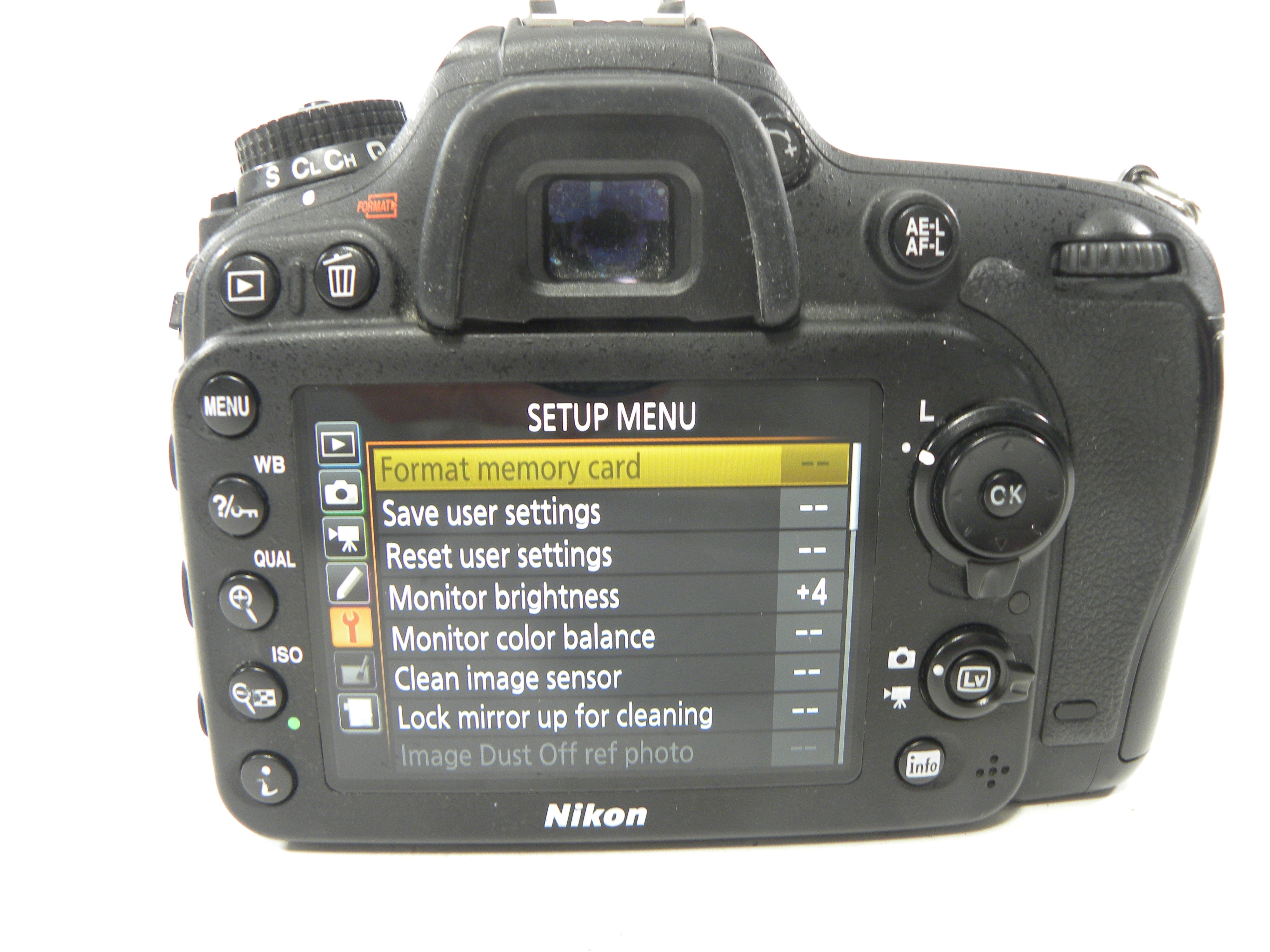 Nikon D7200 24.2mp Digital SLR Body Only Shutter Ct. 56,829