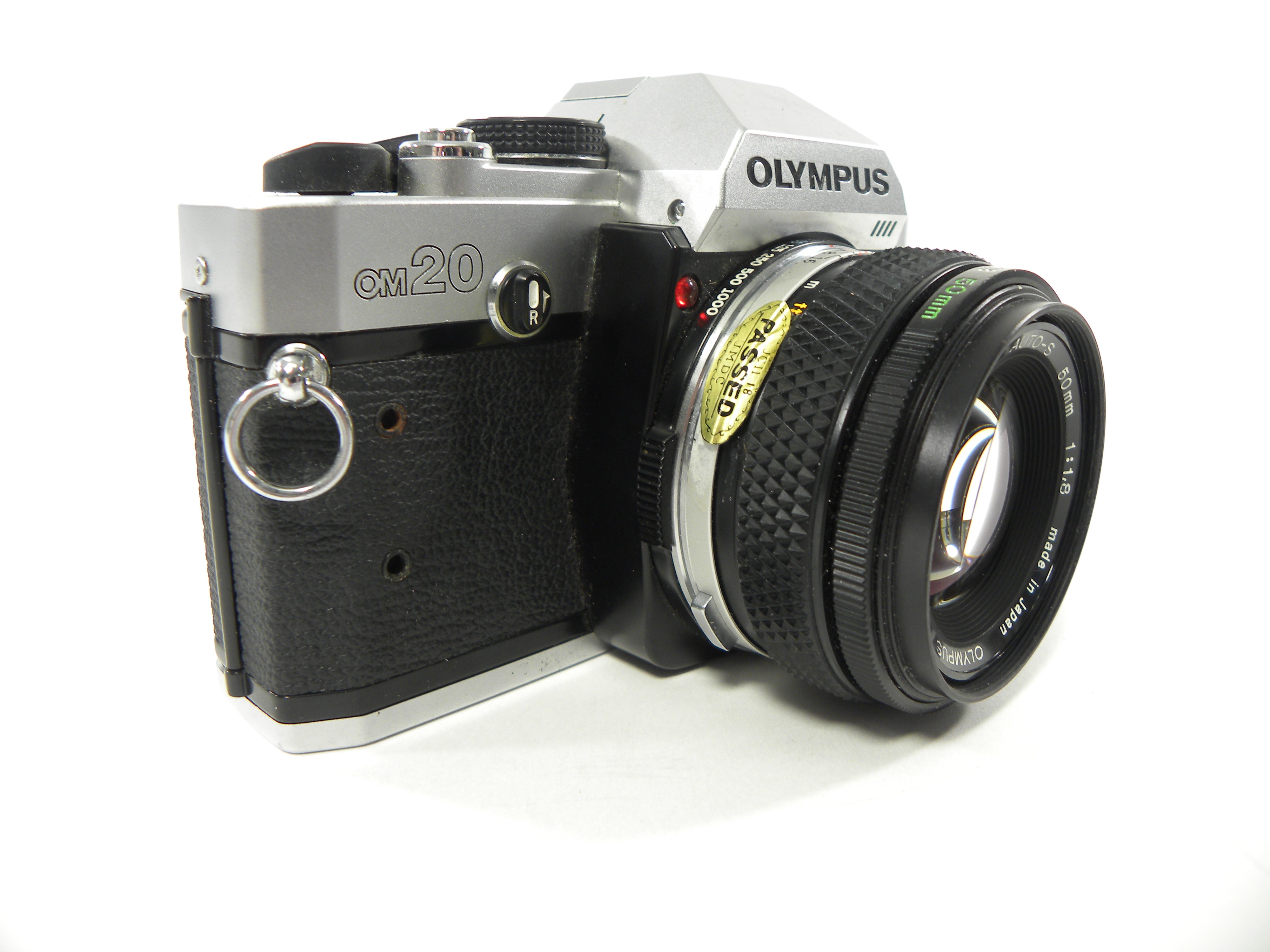 Olympus OM20 35mm SLR w/Zuiko 50mm f1.8