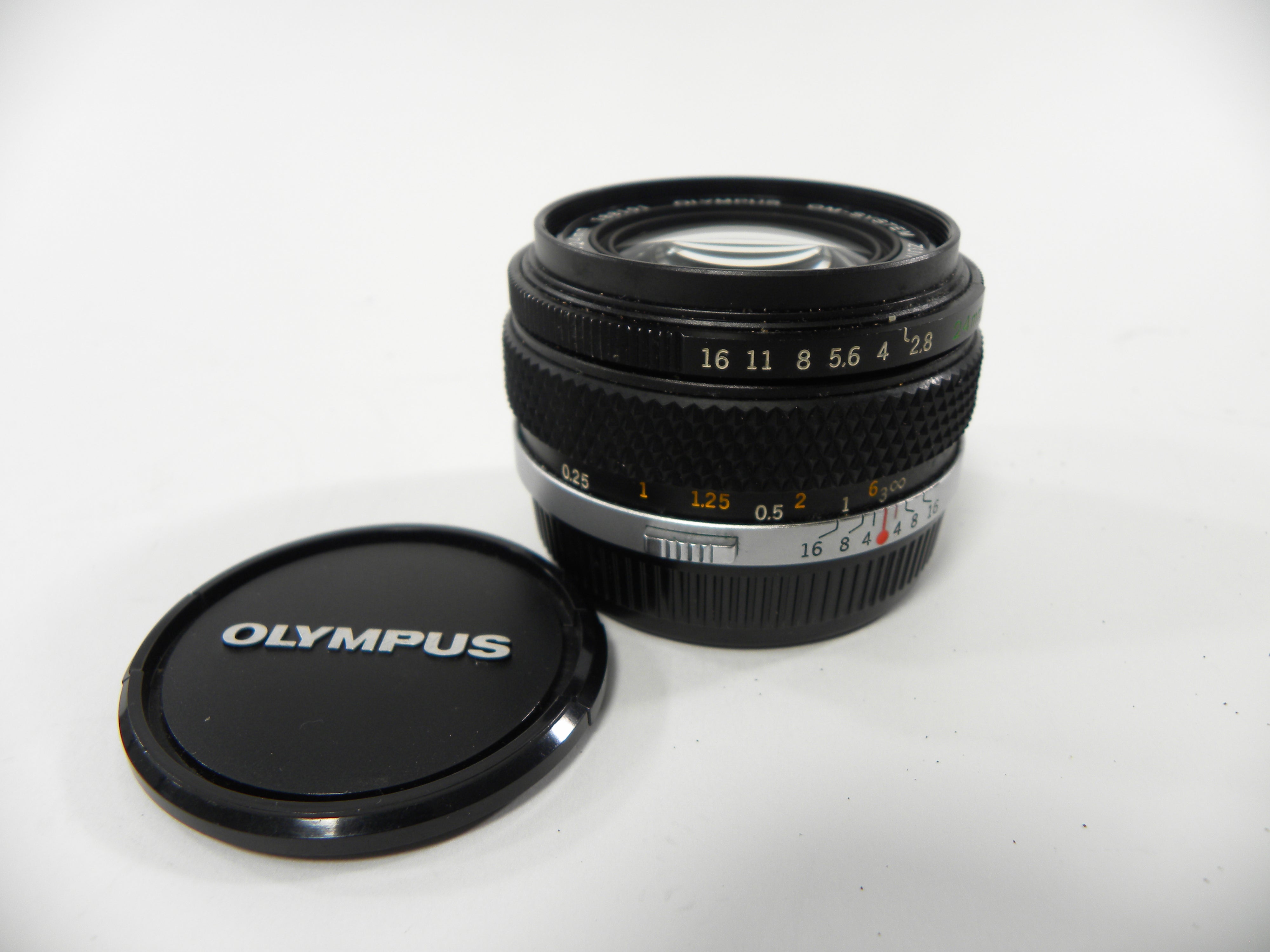 Olympus OM-System Zuiko MC Auto 24mm f2.8