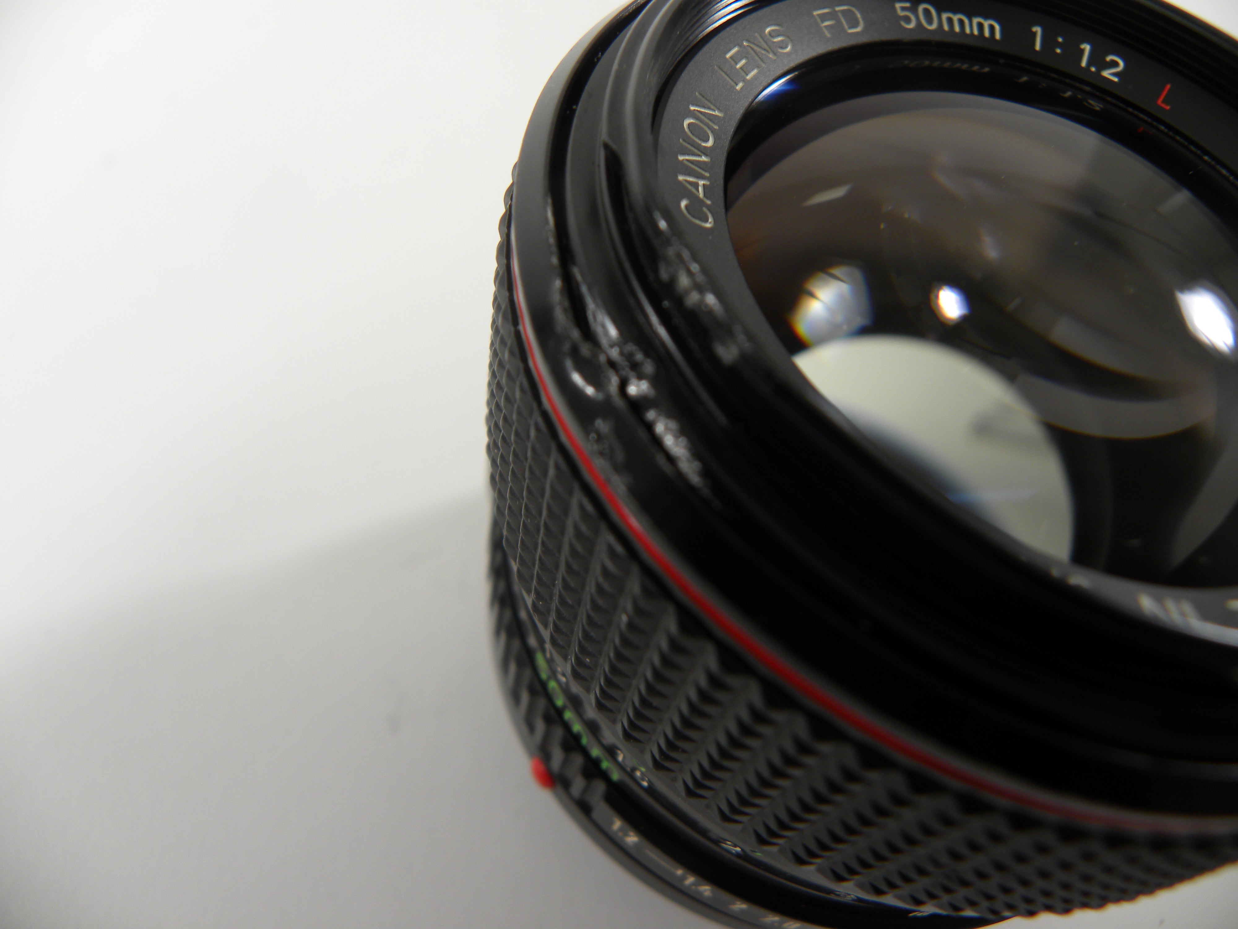 Canon FD 50mm f1.2 L lens AS IS NO RETURNS!