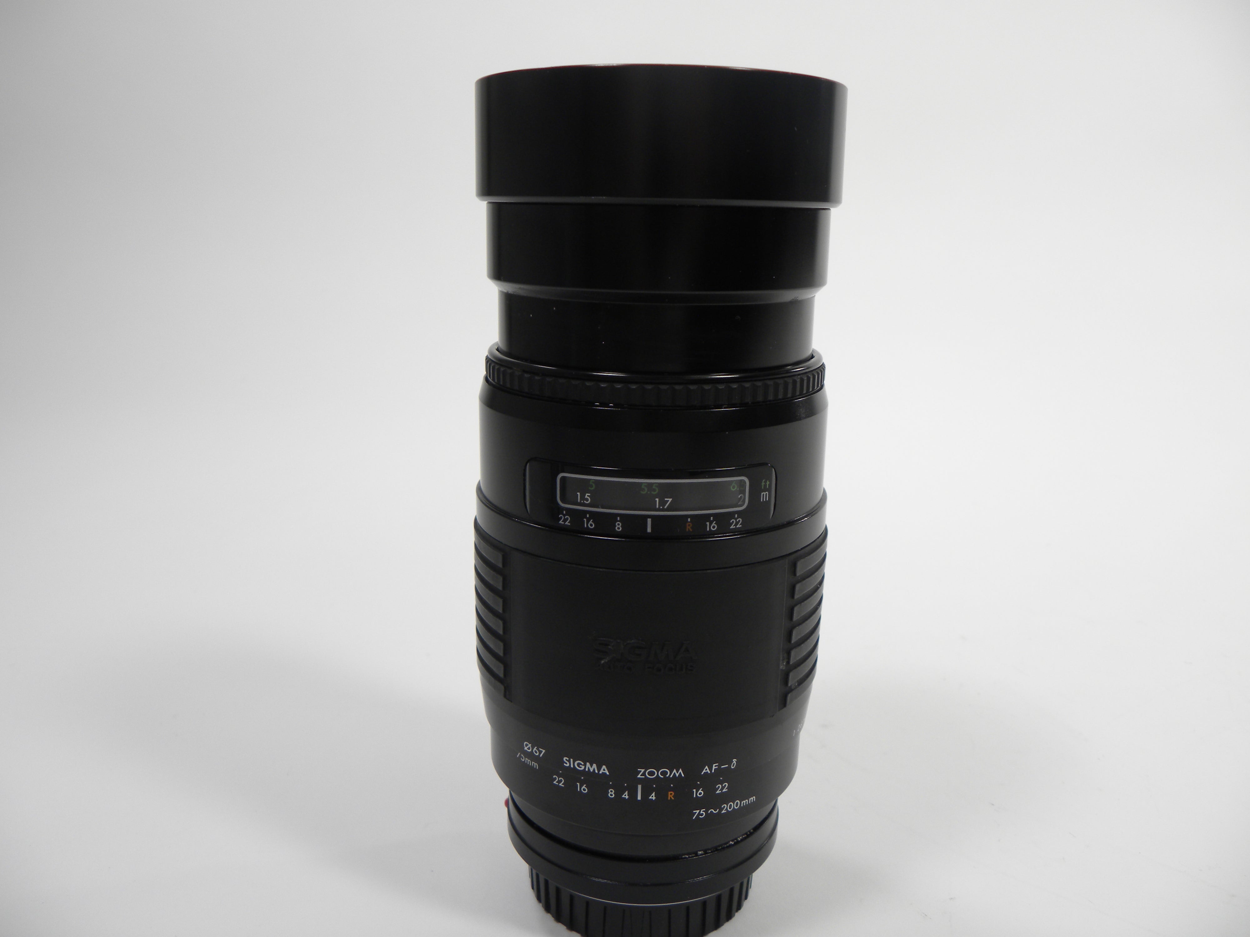 Sigma AF MC Zoom 75-200mm f2.8-3.5 A Mount