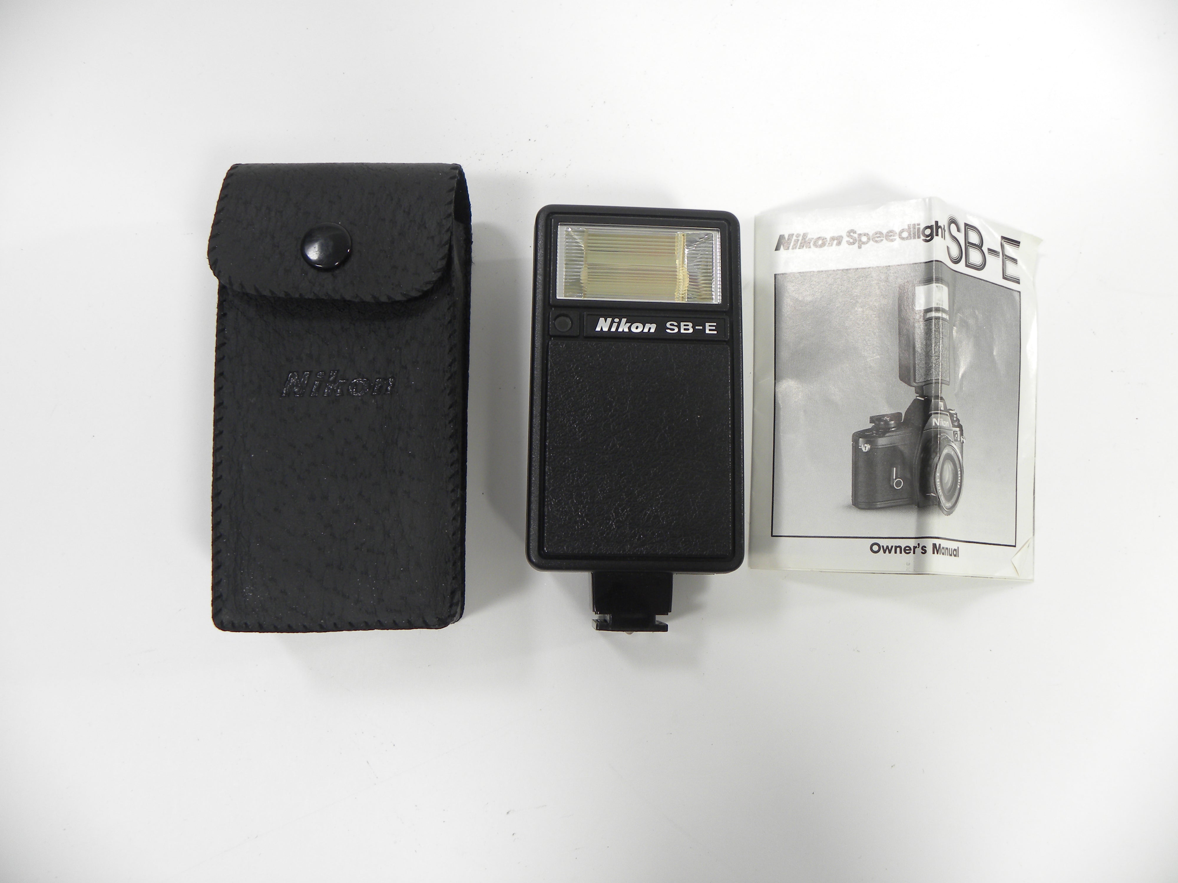 Nikon SB-E Speedlight Shoe Mount Flash