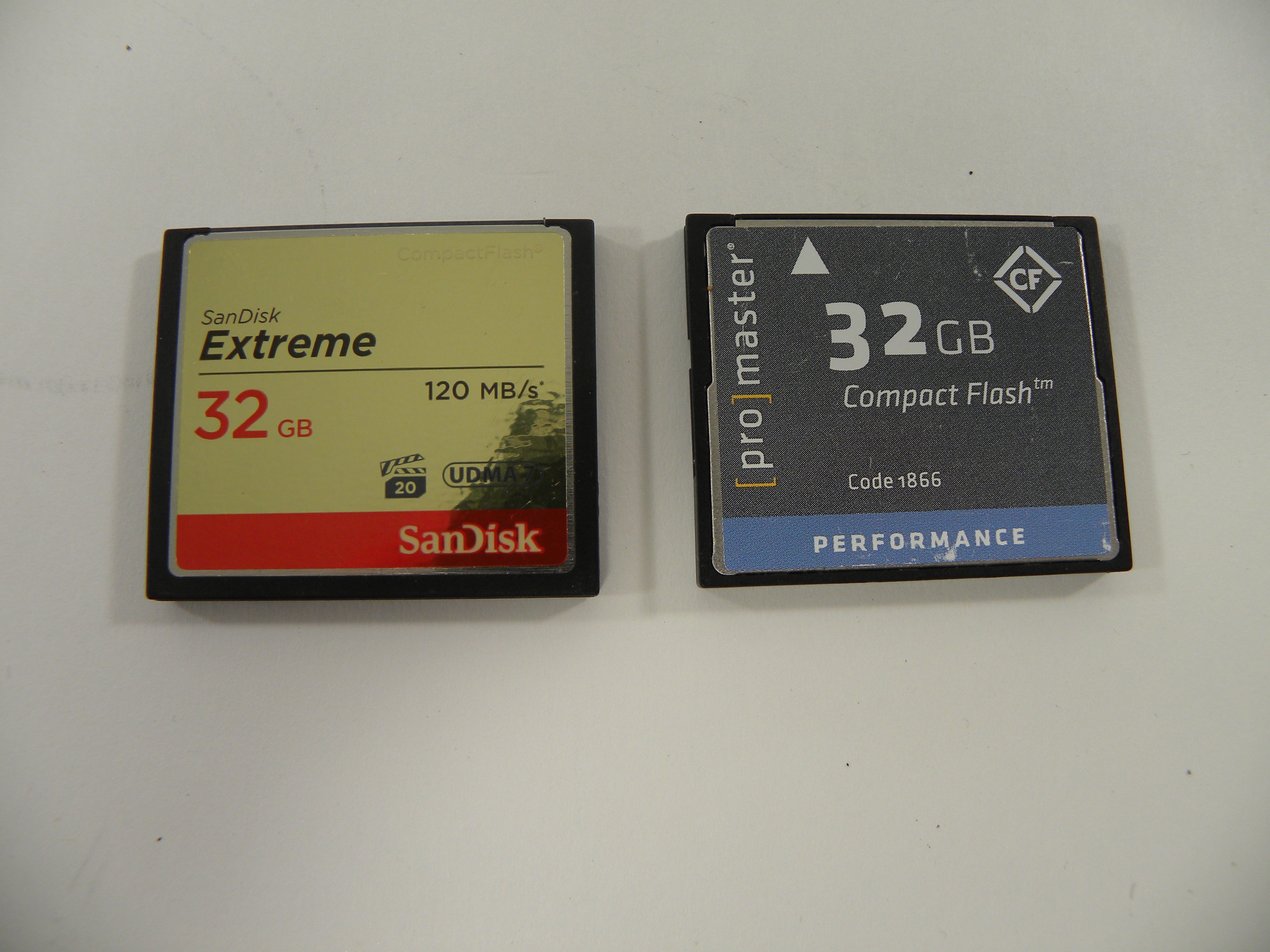 32GB CF Memory Card
