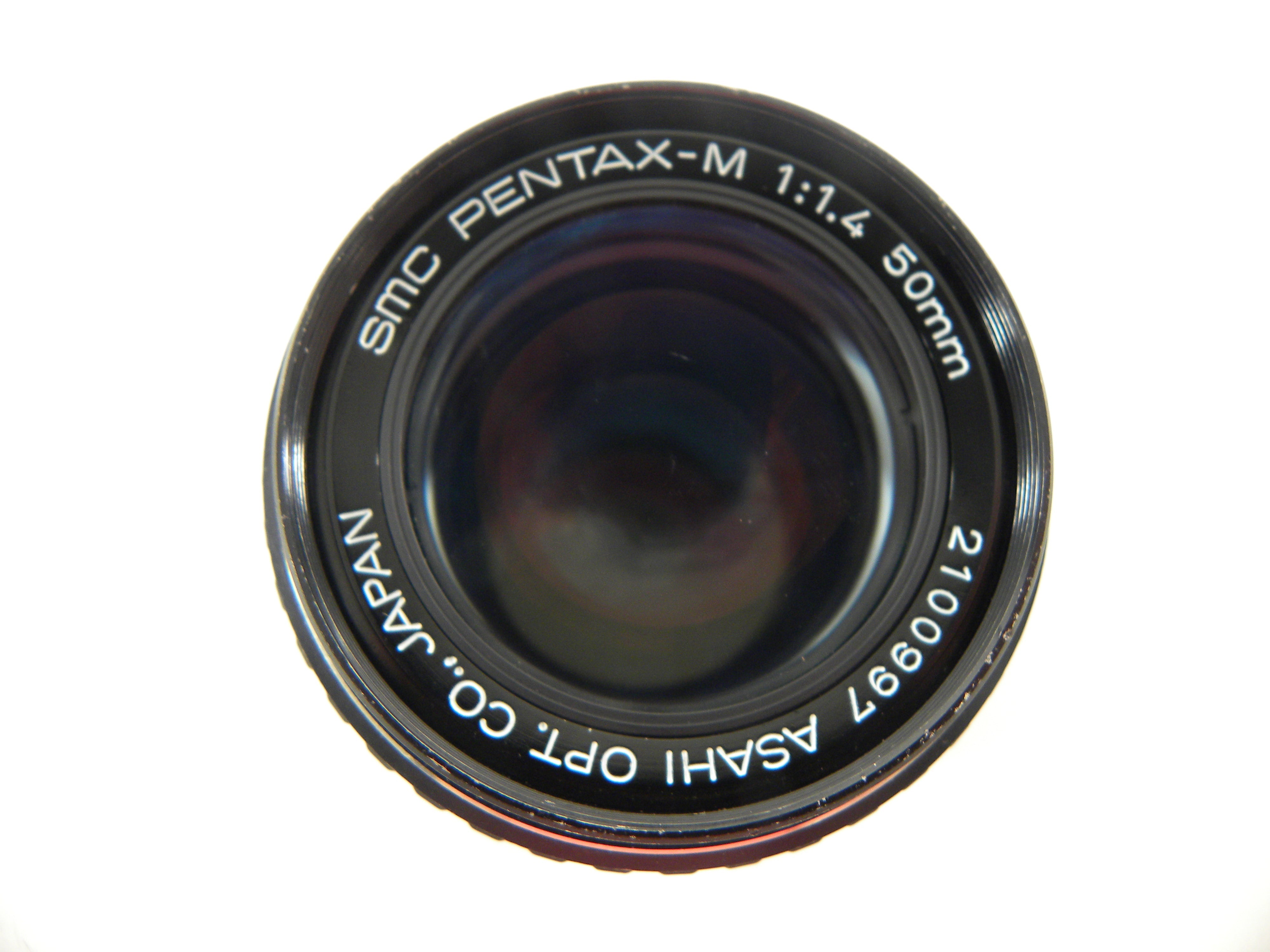 Pentax-M SMC 50mm f1.4 lens AS IS