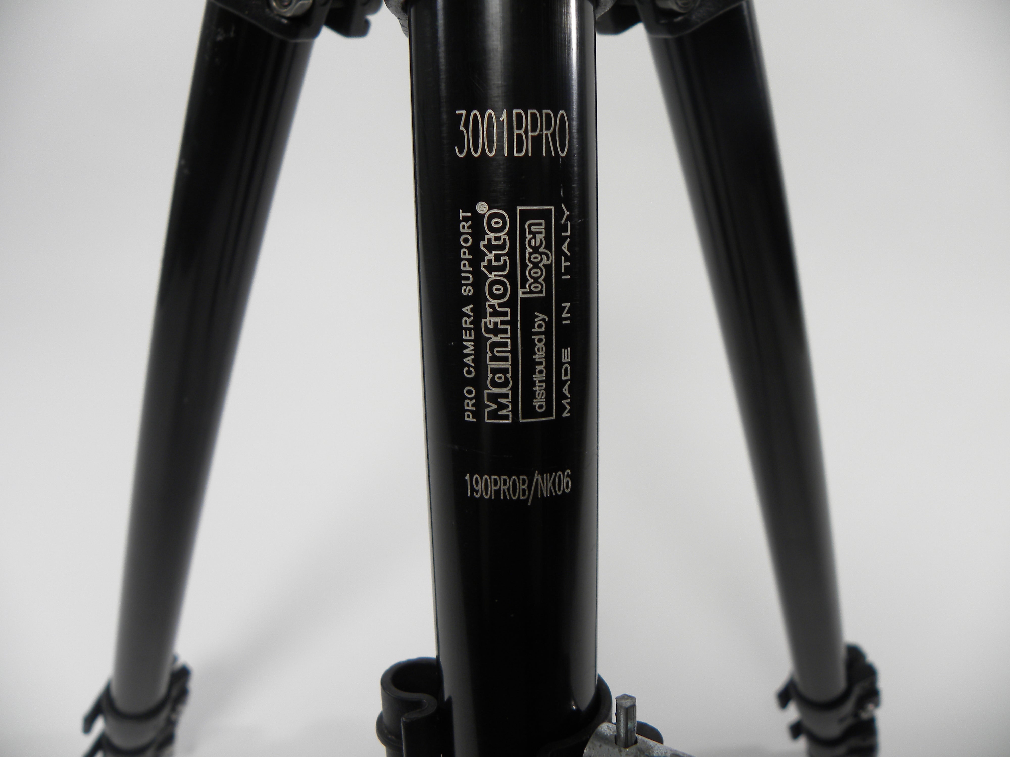 Manfrotto 3001B Pro Tripod Legs
