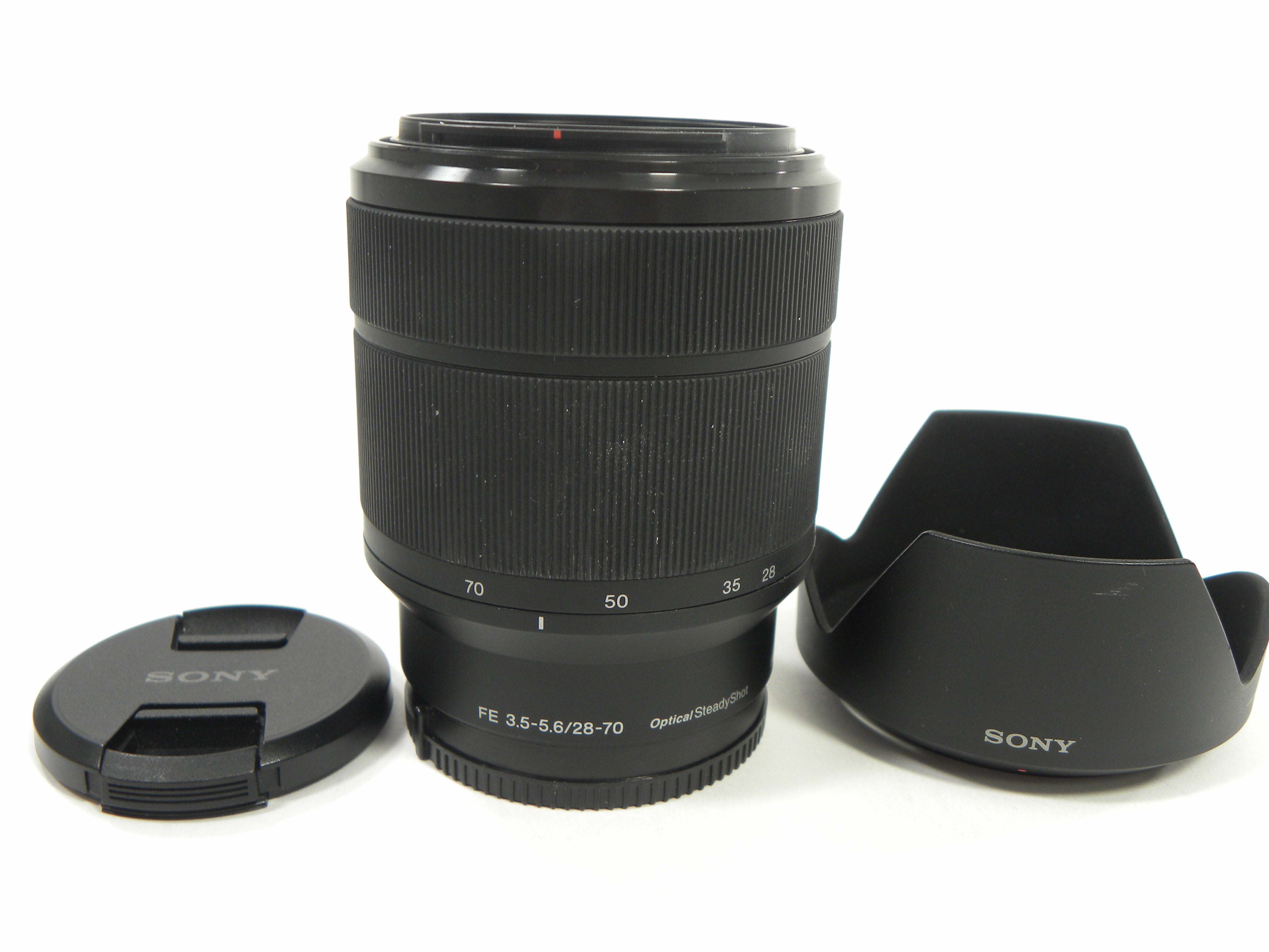 Sony FE 28-70mm f3.5-5.6 OSS E Mount