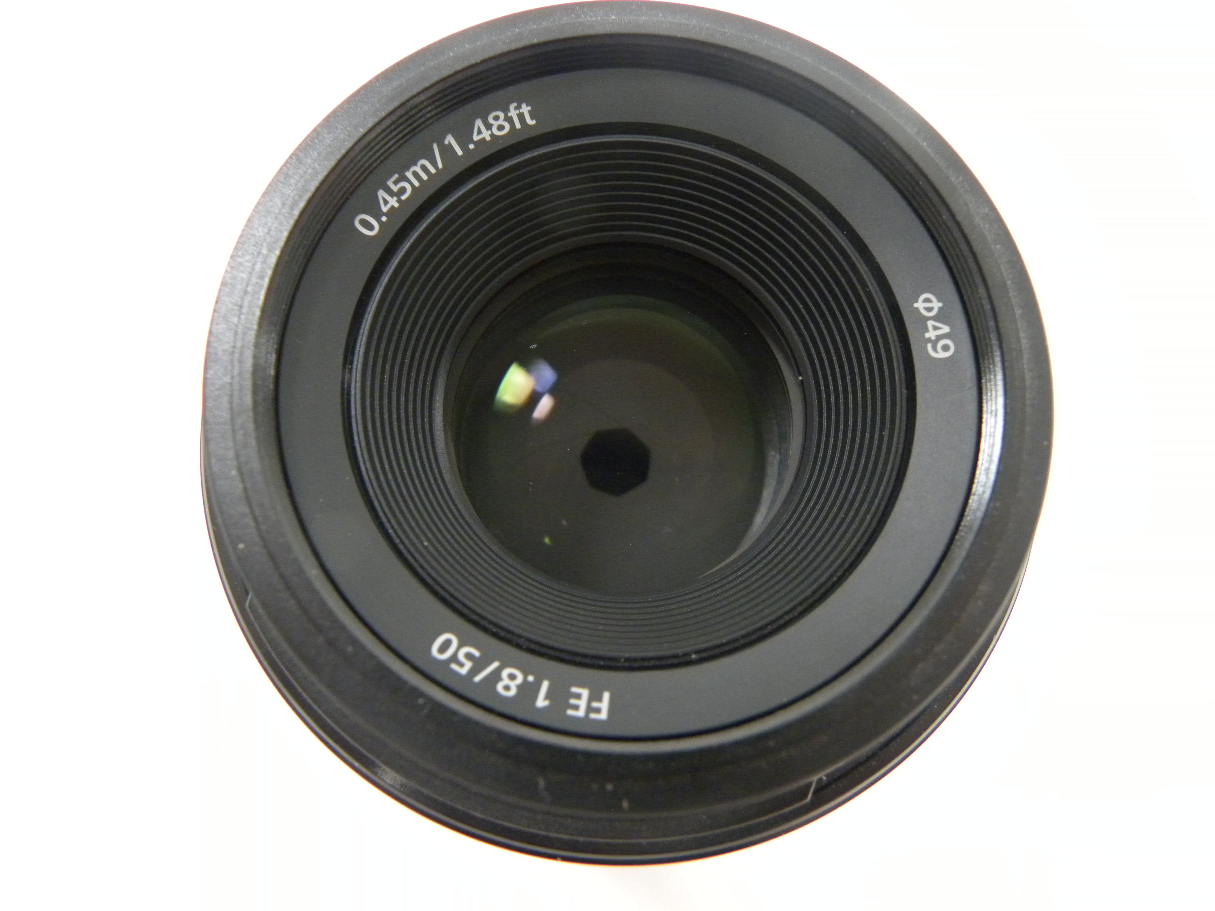 Sony 50mm f1.8 E Mount