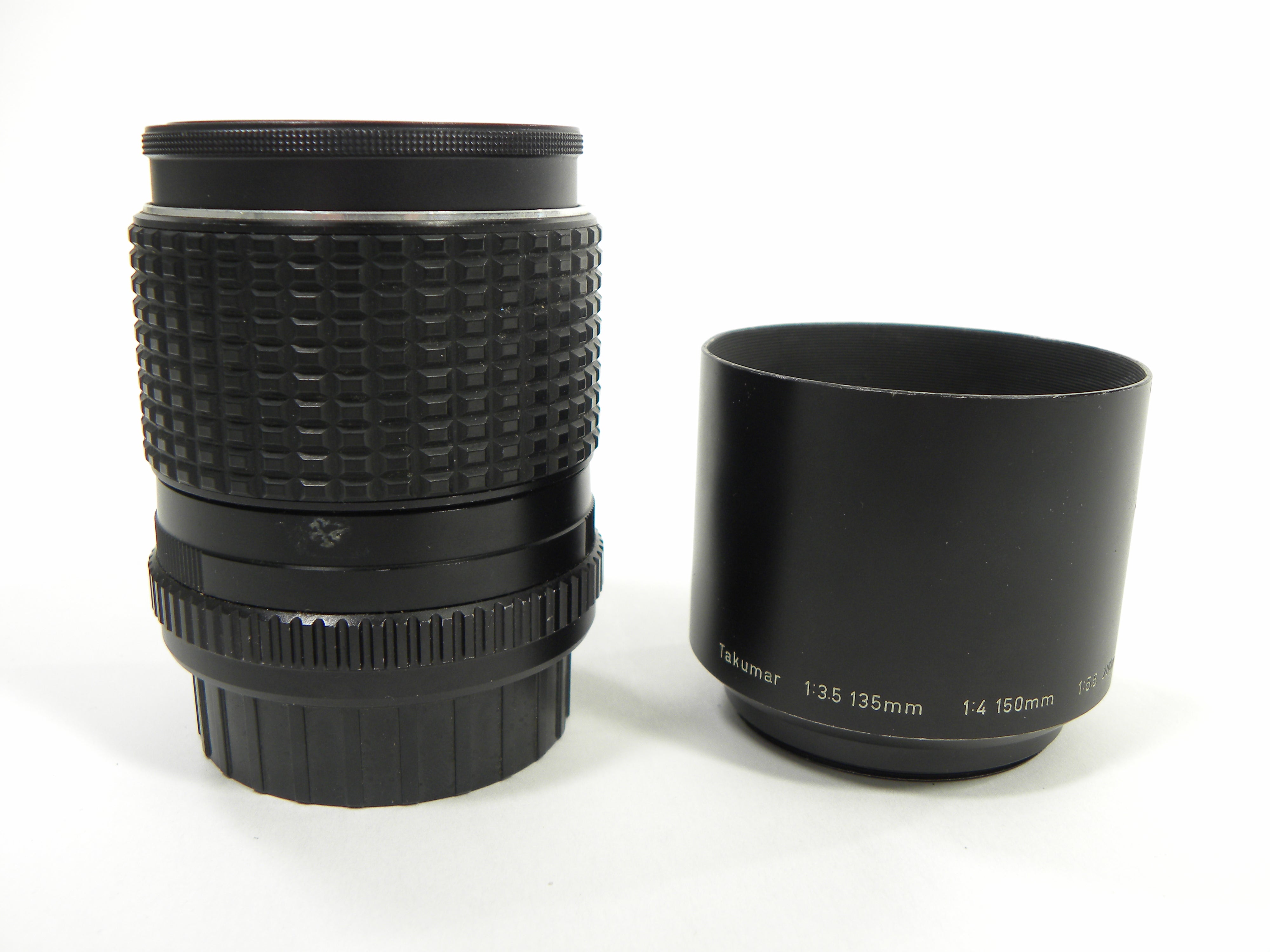 Pentax-M SMC 135mm f3.5 PK Mount