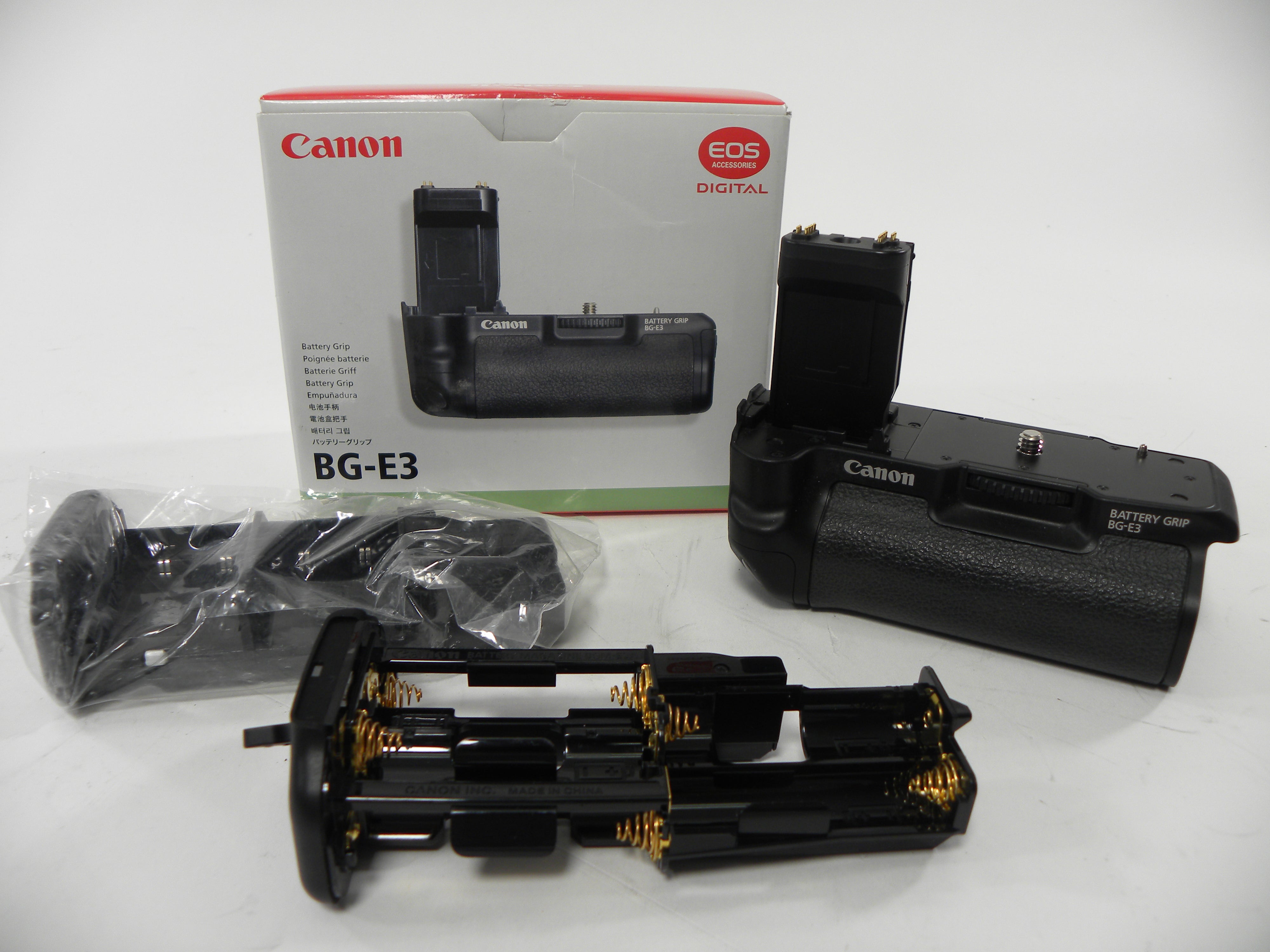 Canon BG-E3 Battery Grip