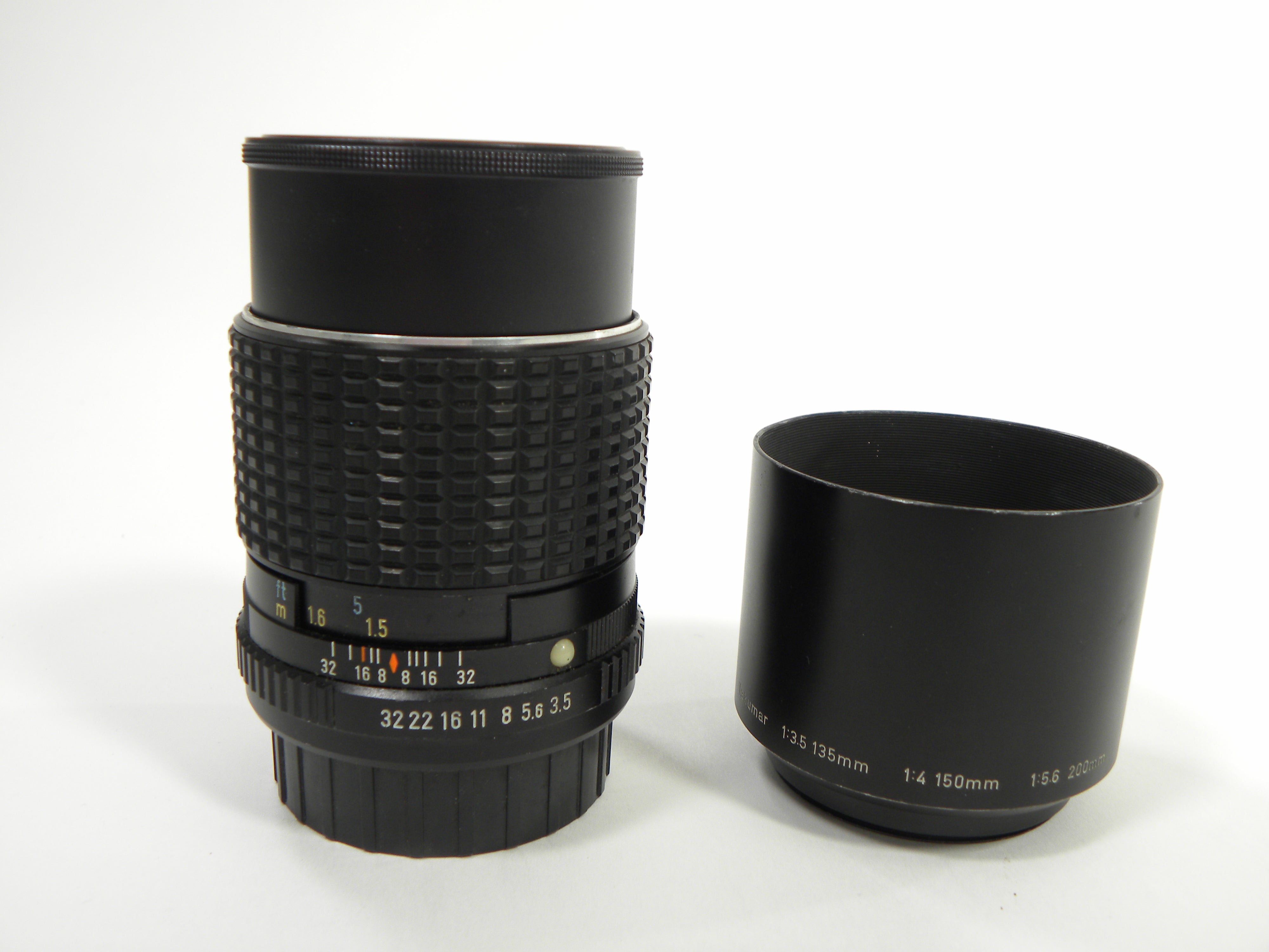 Pentax-M SMC 135mm f3.5 PK Mount