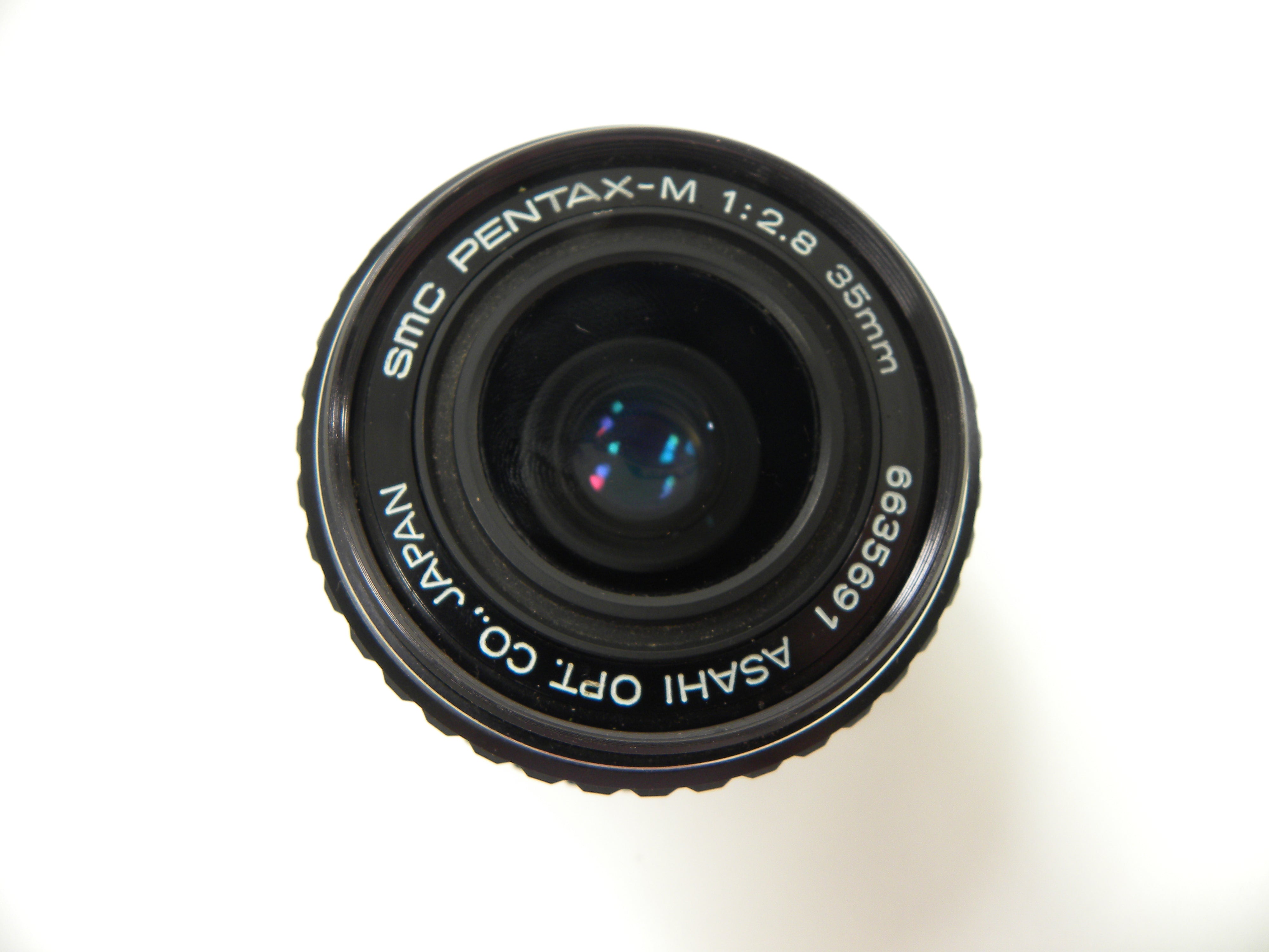 Pentax-M SMC 35mm f2.8 PK Mount