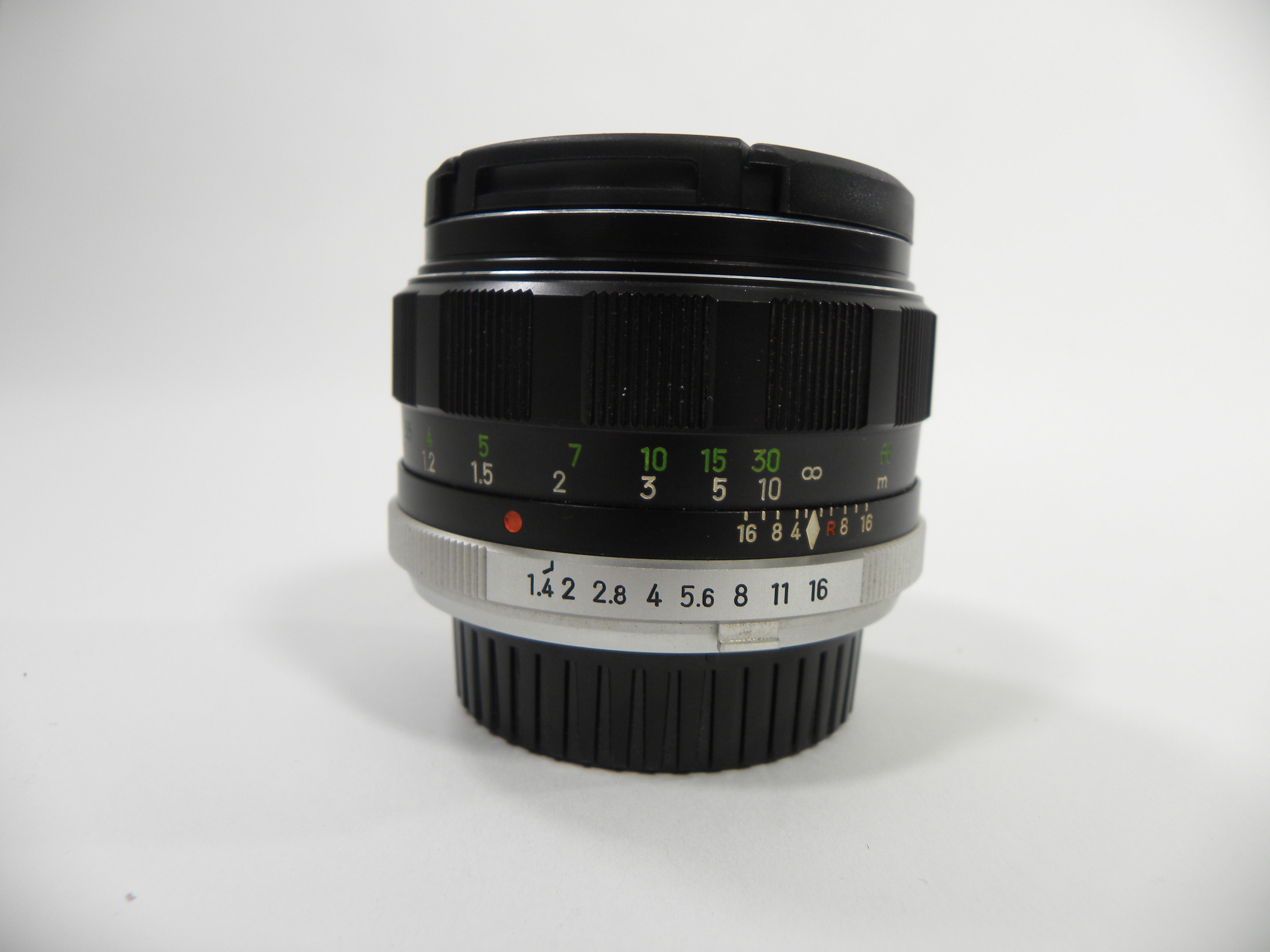 Minolta MC Rokkor-PF 58mm f1.4