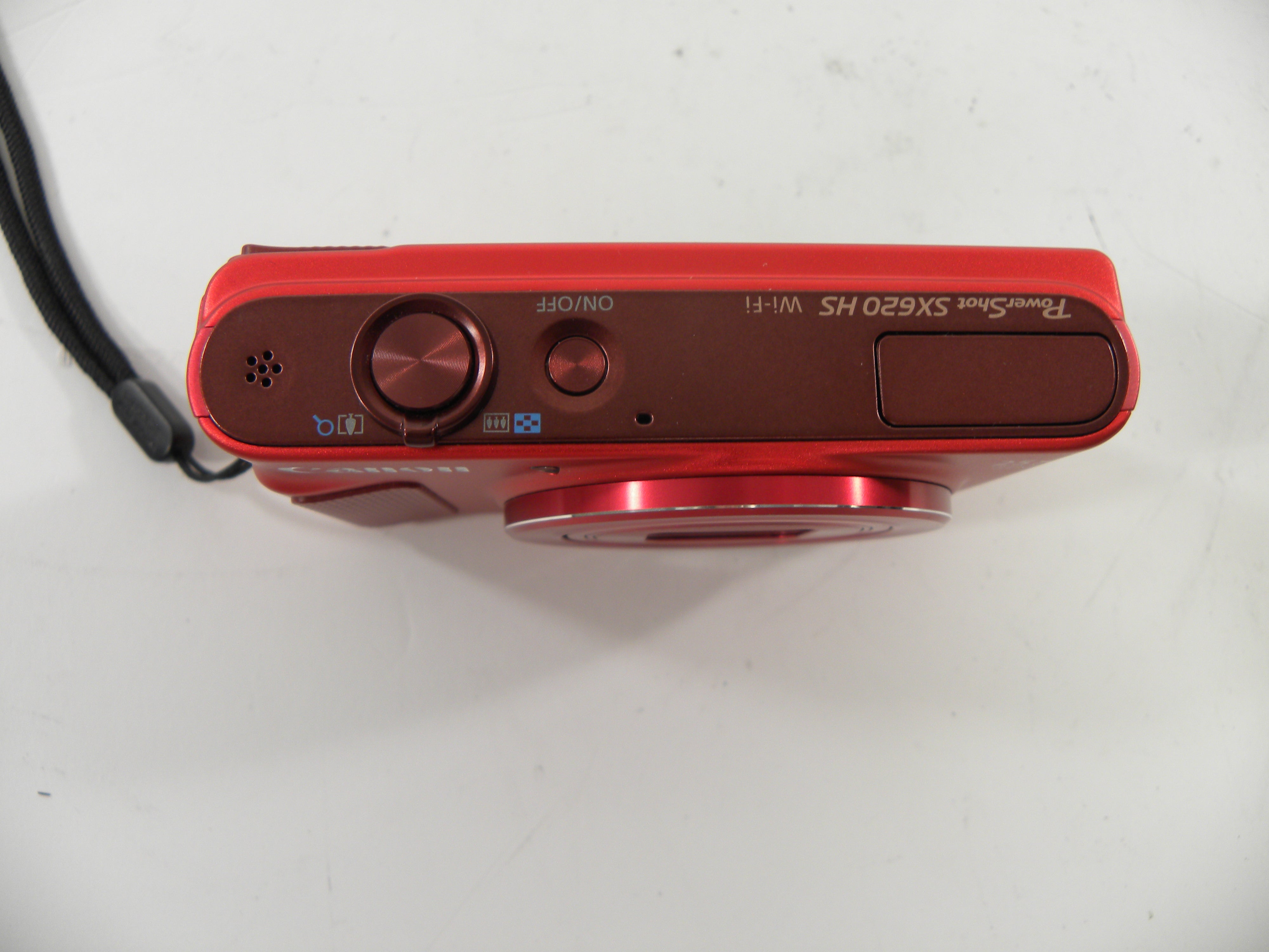 Canon Power Shot SX620 HS WiFi 20.2mp Digital Camera (Red)