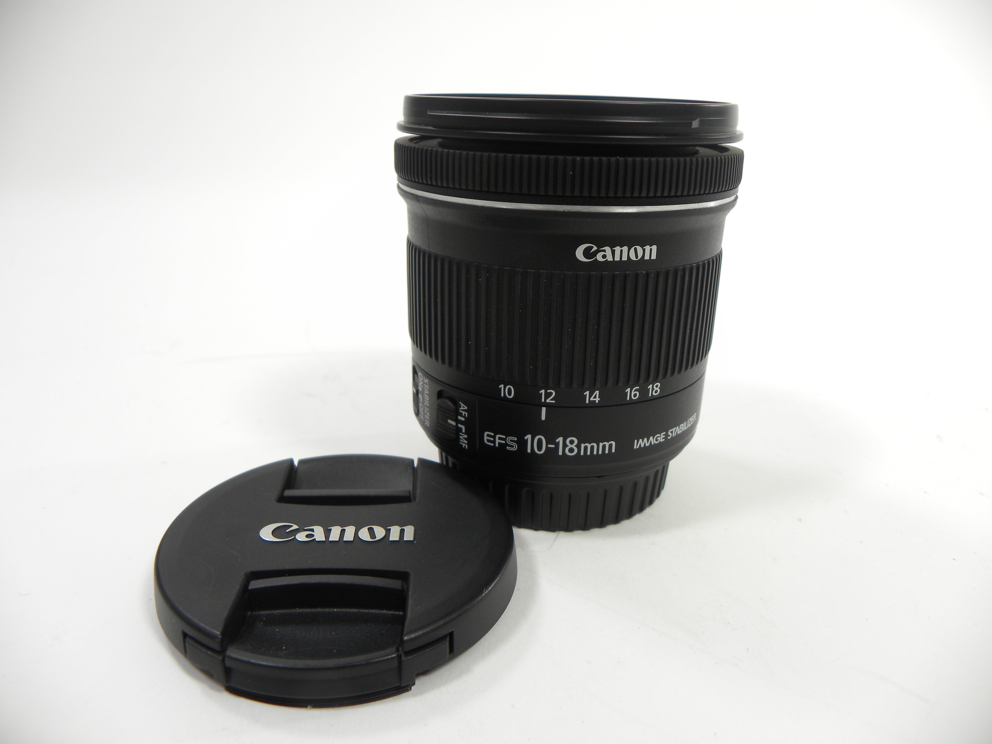 Canon EF-S 10-18mm f4.5-5.6 IS STM