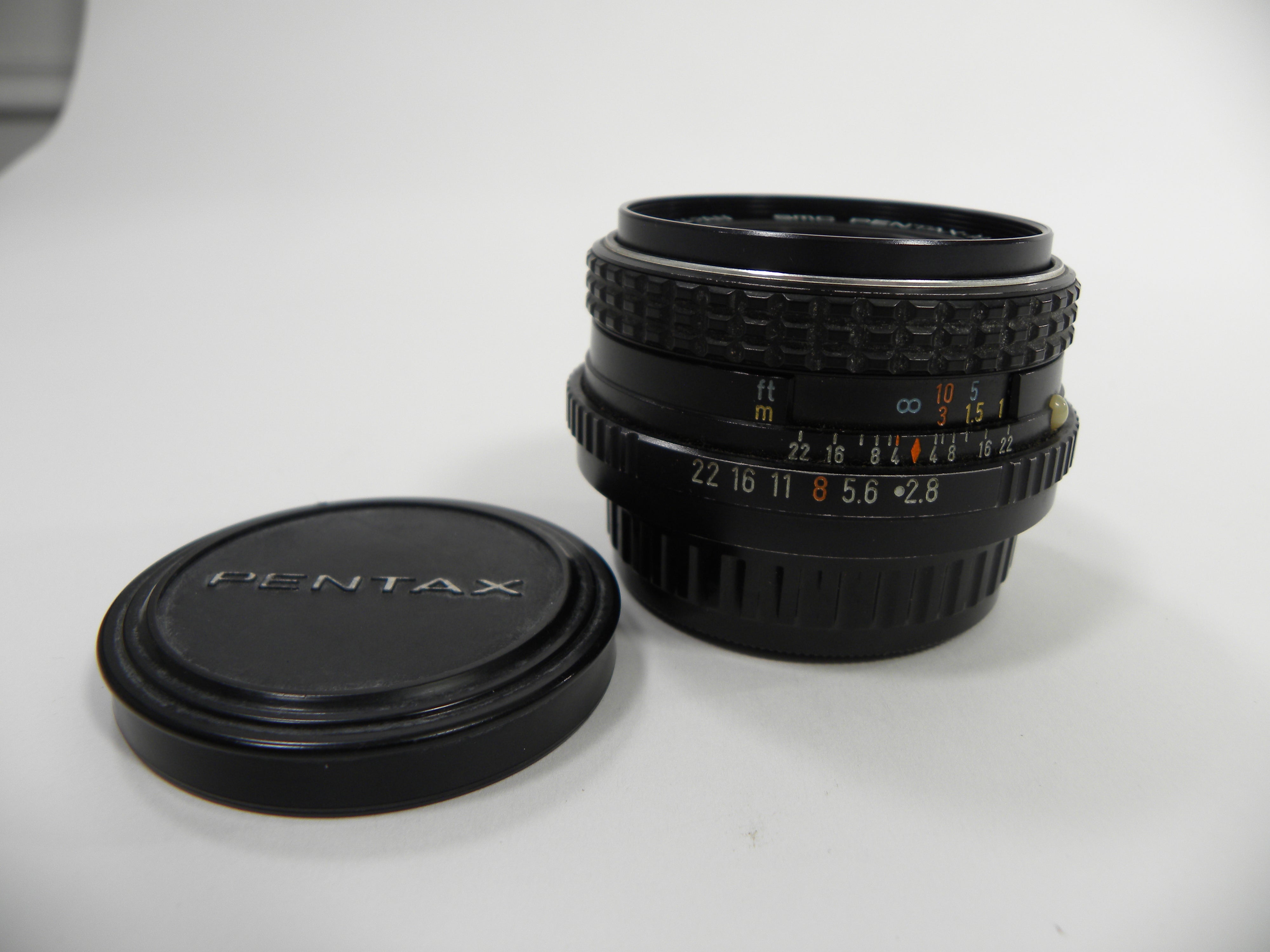 Pentax-M SMC 28mm f2.8 PK Mount AS IS NO RETURNS!