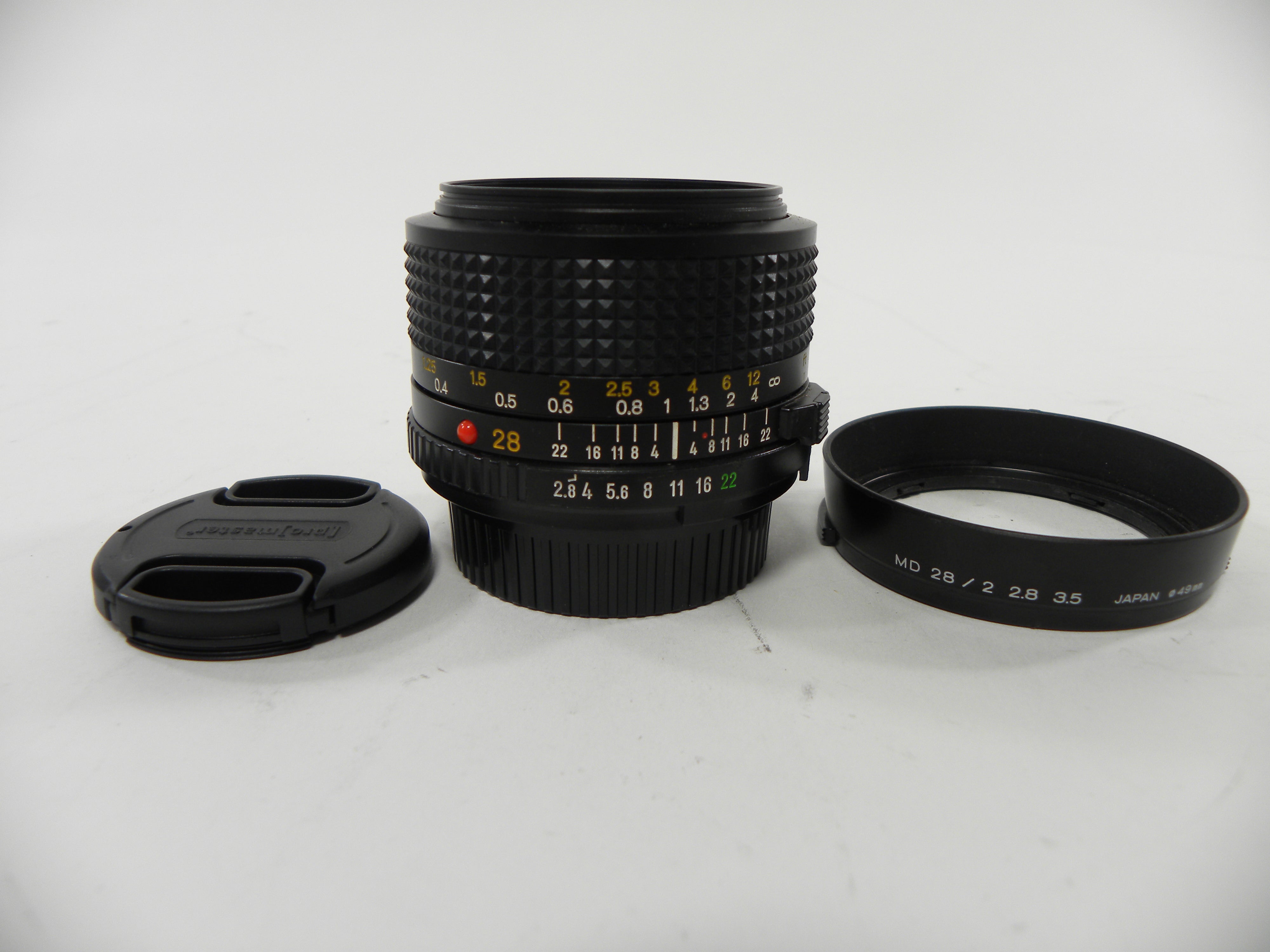 Minolta MD 28mm f2.8