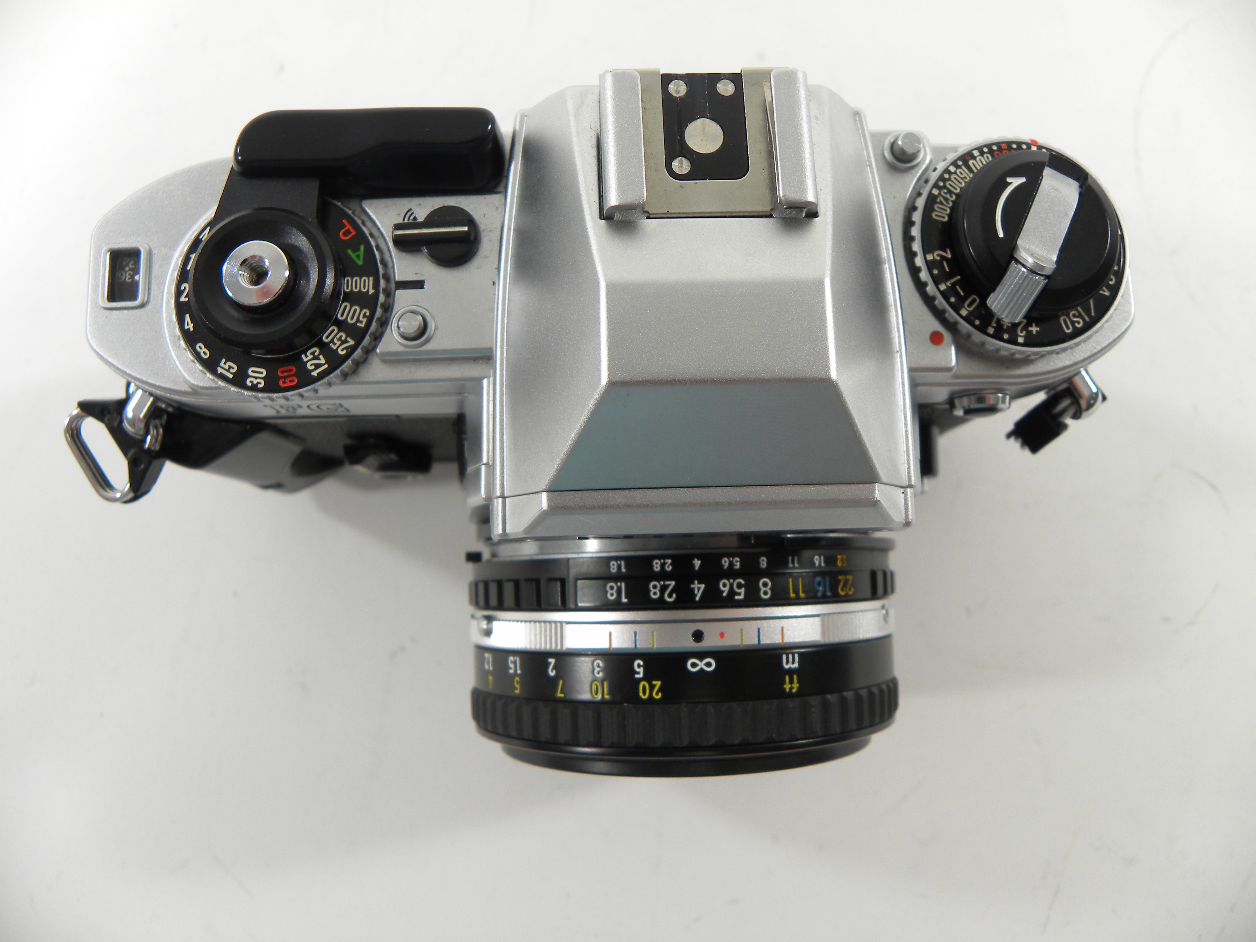 Nikon FG 35mm SLR w/Nikon Series E 50mm f1.8