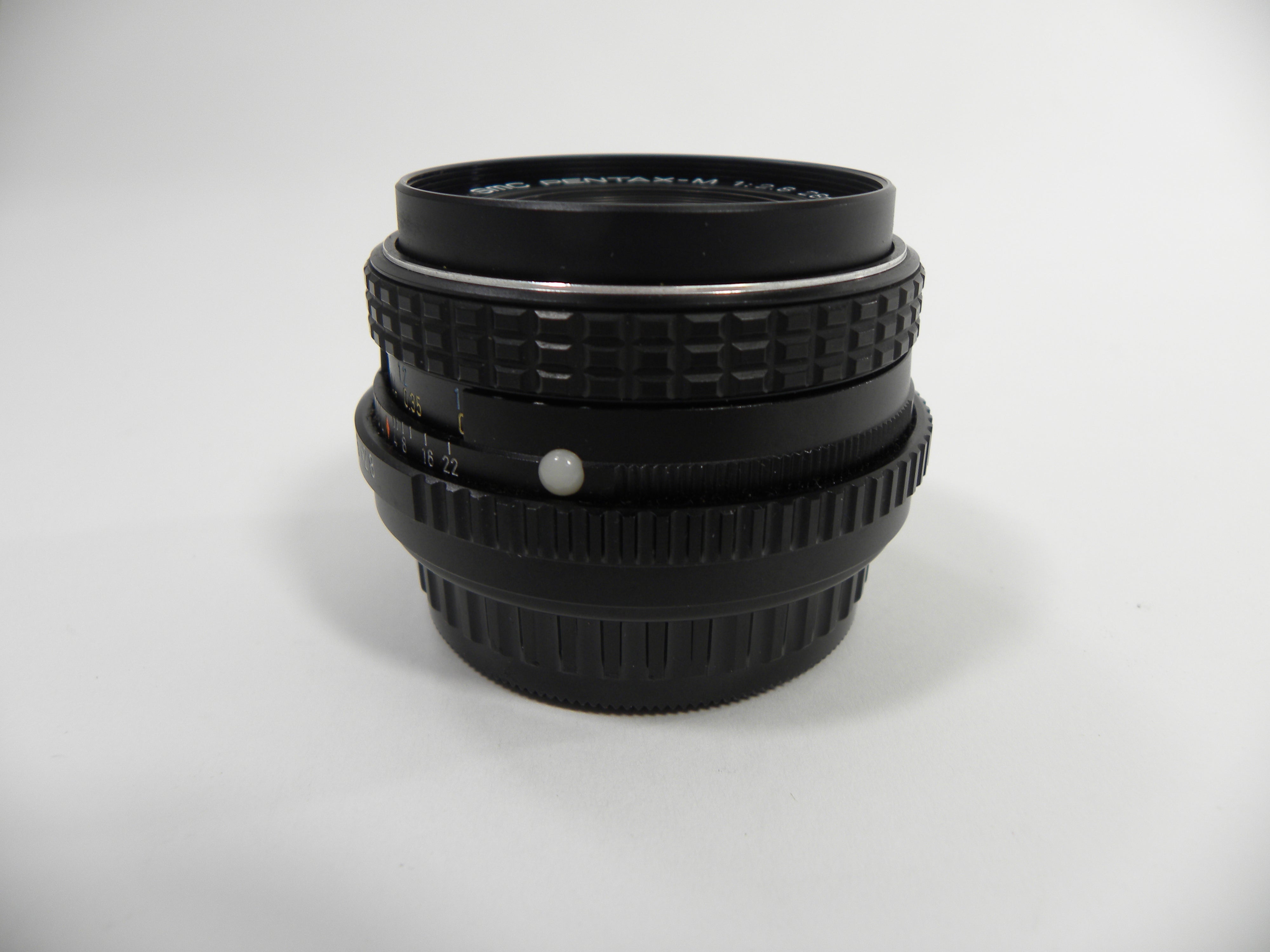 Pentax-M SMC 28mm f2.8 PK Mount AS IS NO RETURNS!