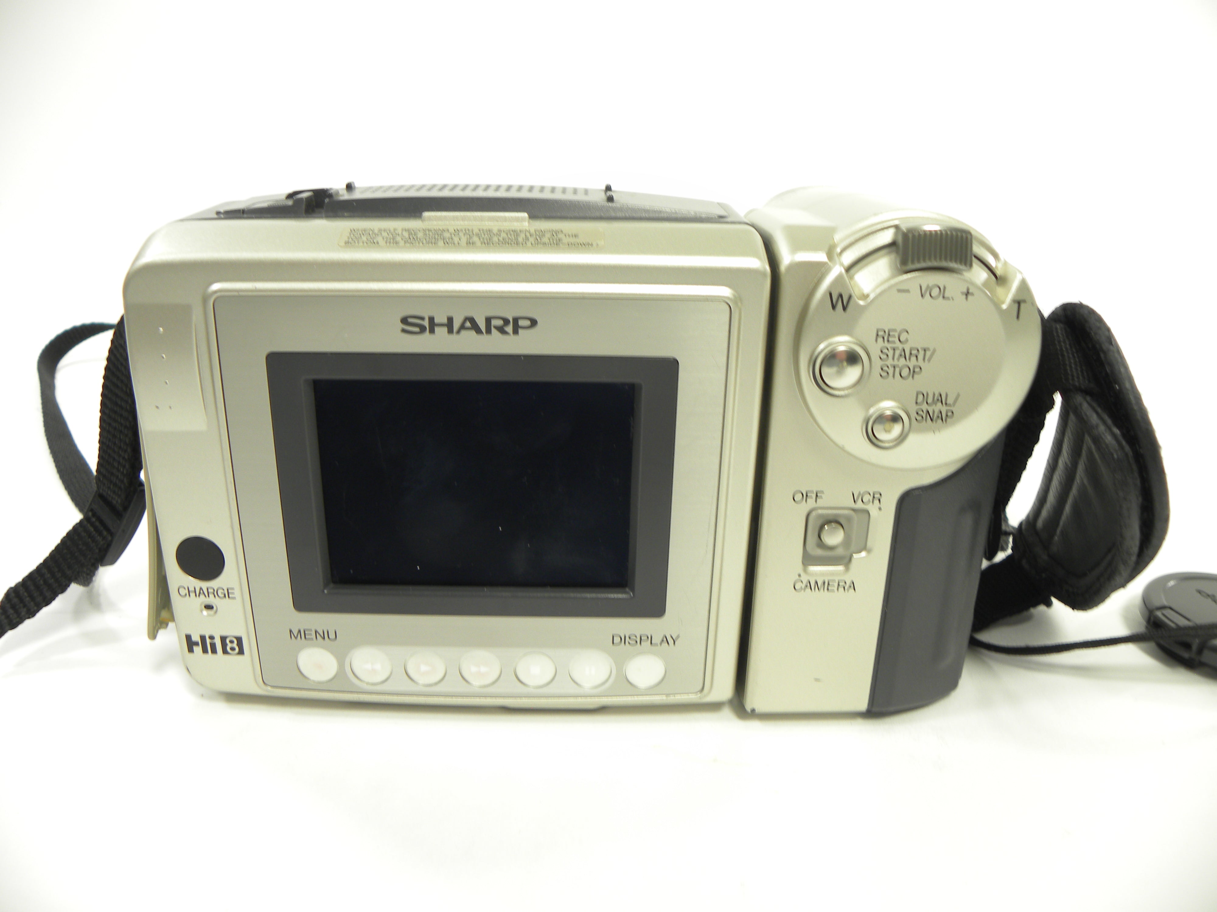 Sharp Viewcam VL-AH50U Hi8 Camcorder