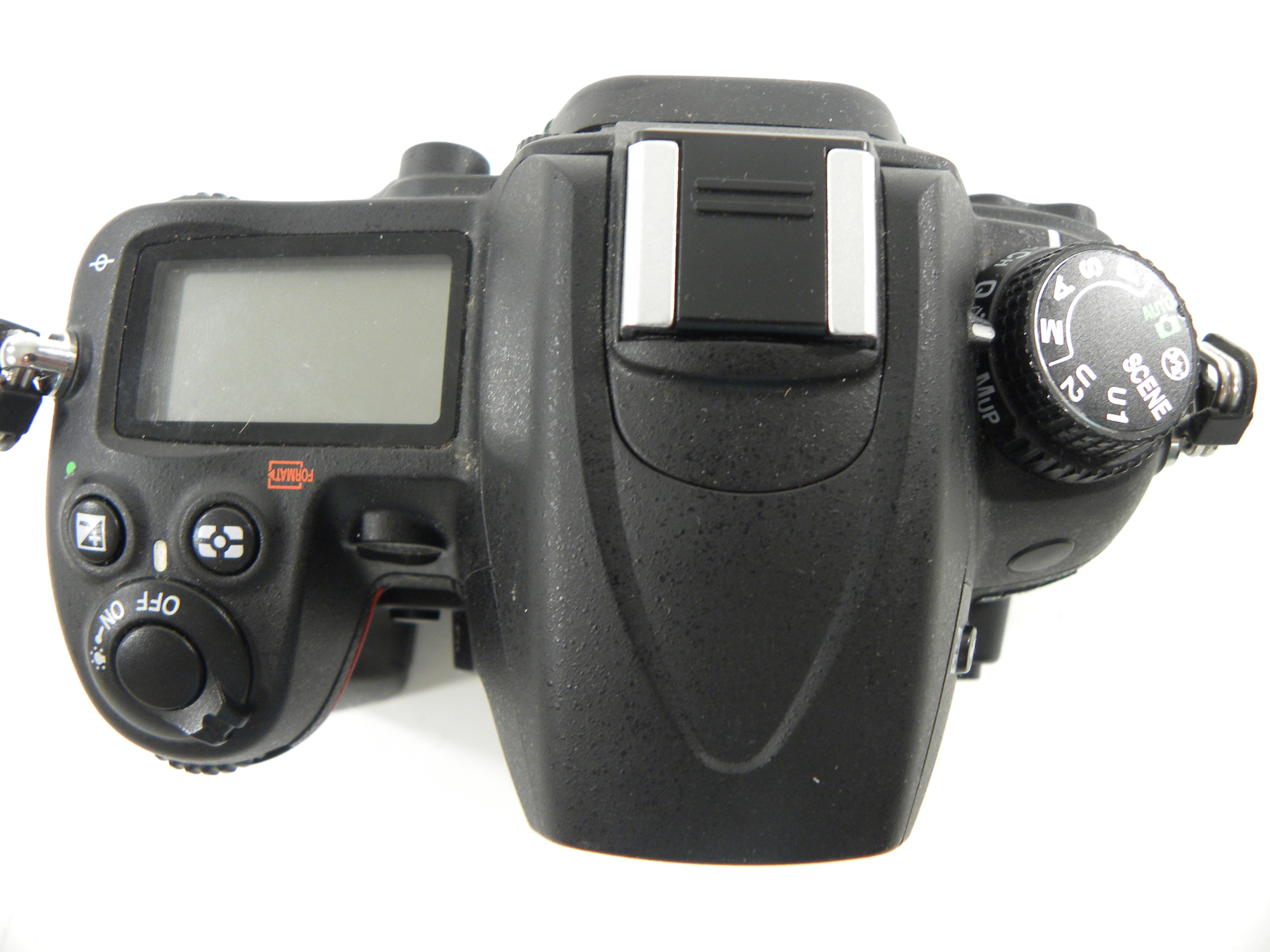 Nikon D7000 16.2mp Digital SLR Body only Shutter Ct. 2,621
