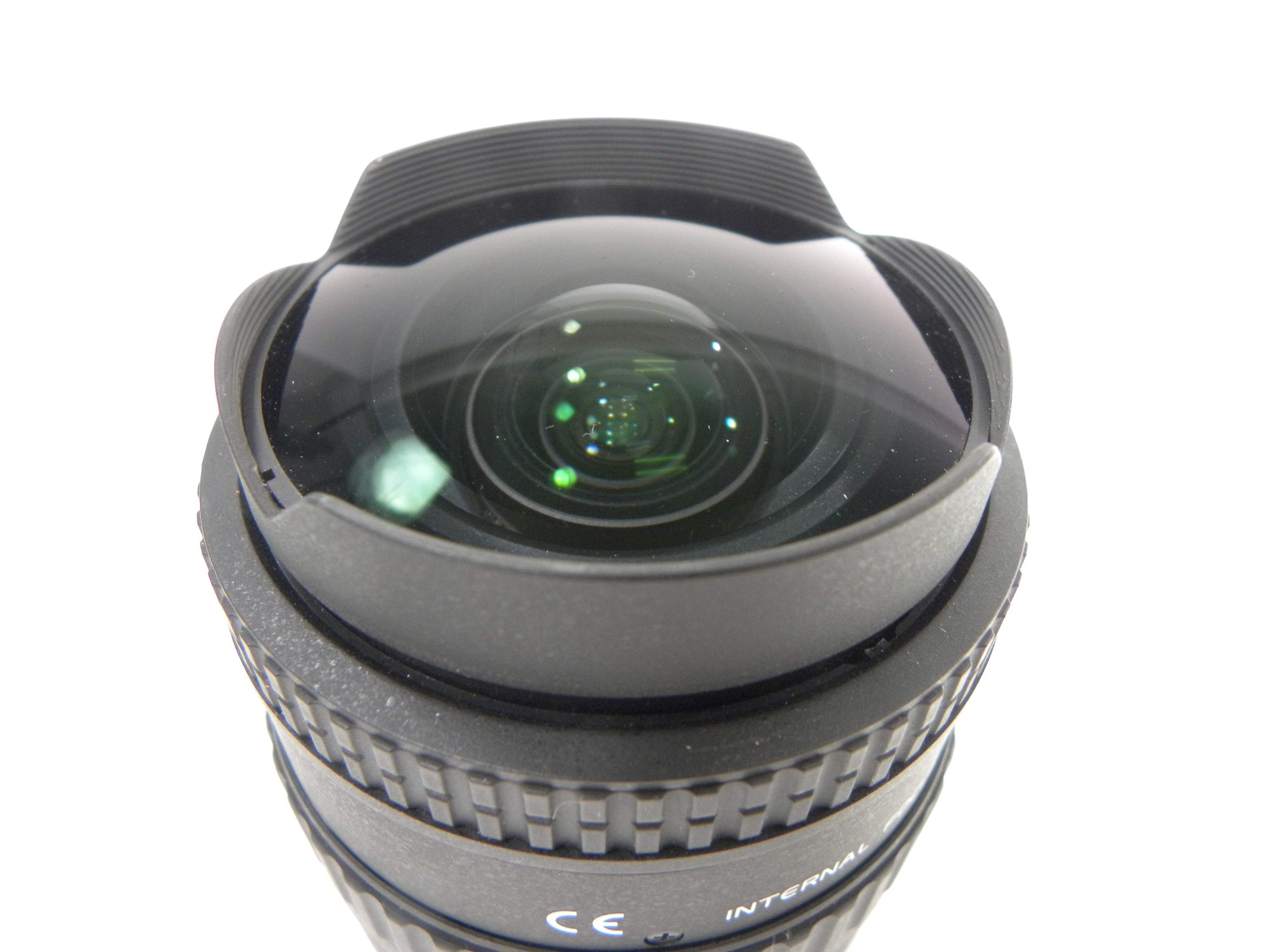 Tokina Fisheye 10-17mm f3.5-4.5 DX AT-X Canon EF Mount