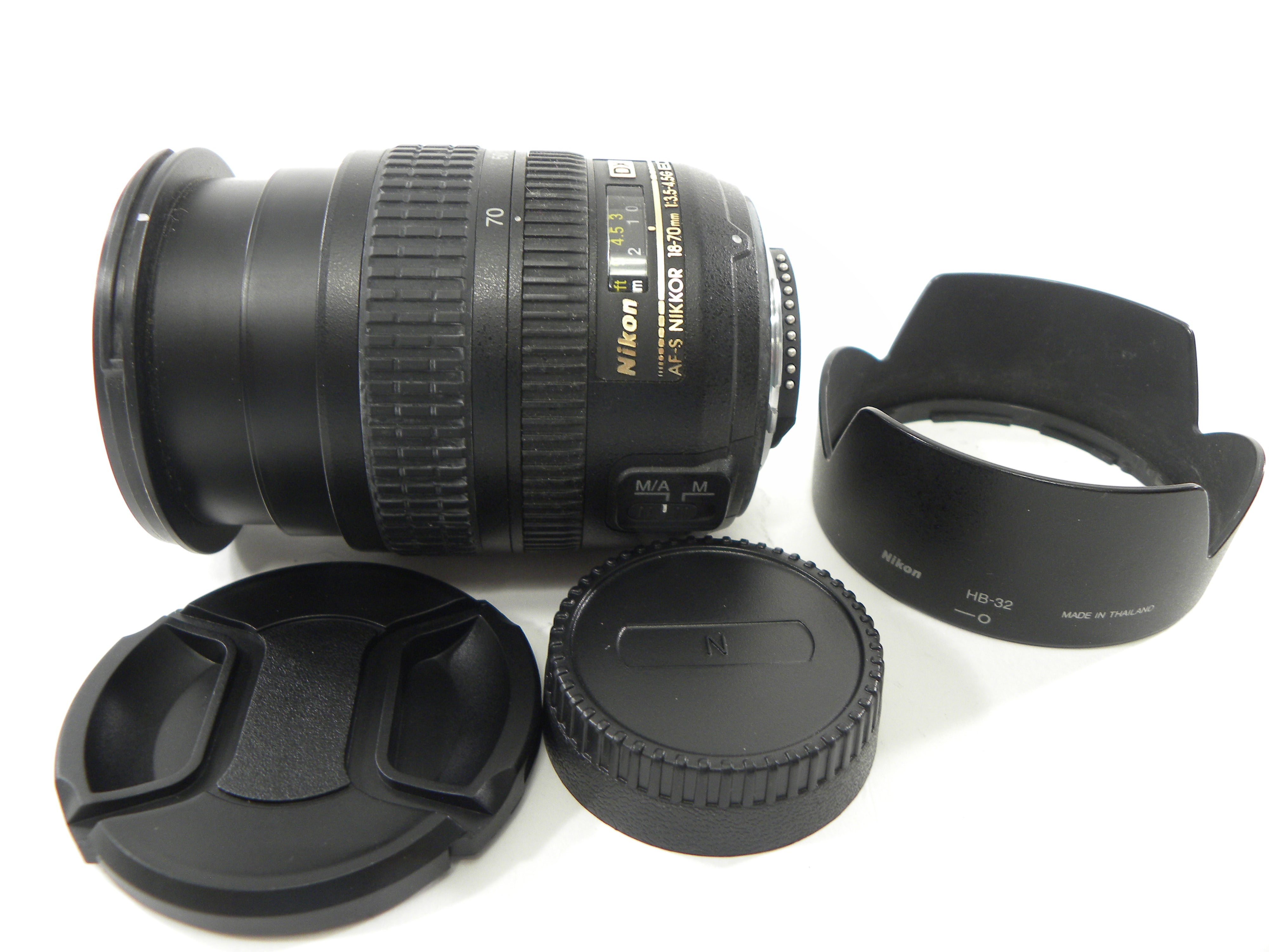 Nikon AF-S Nikkor DX ED IF 18-70mm f3.5-5.6G F Mount