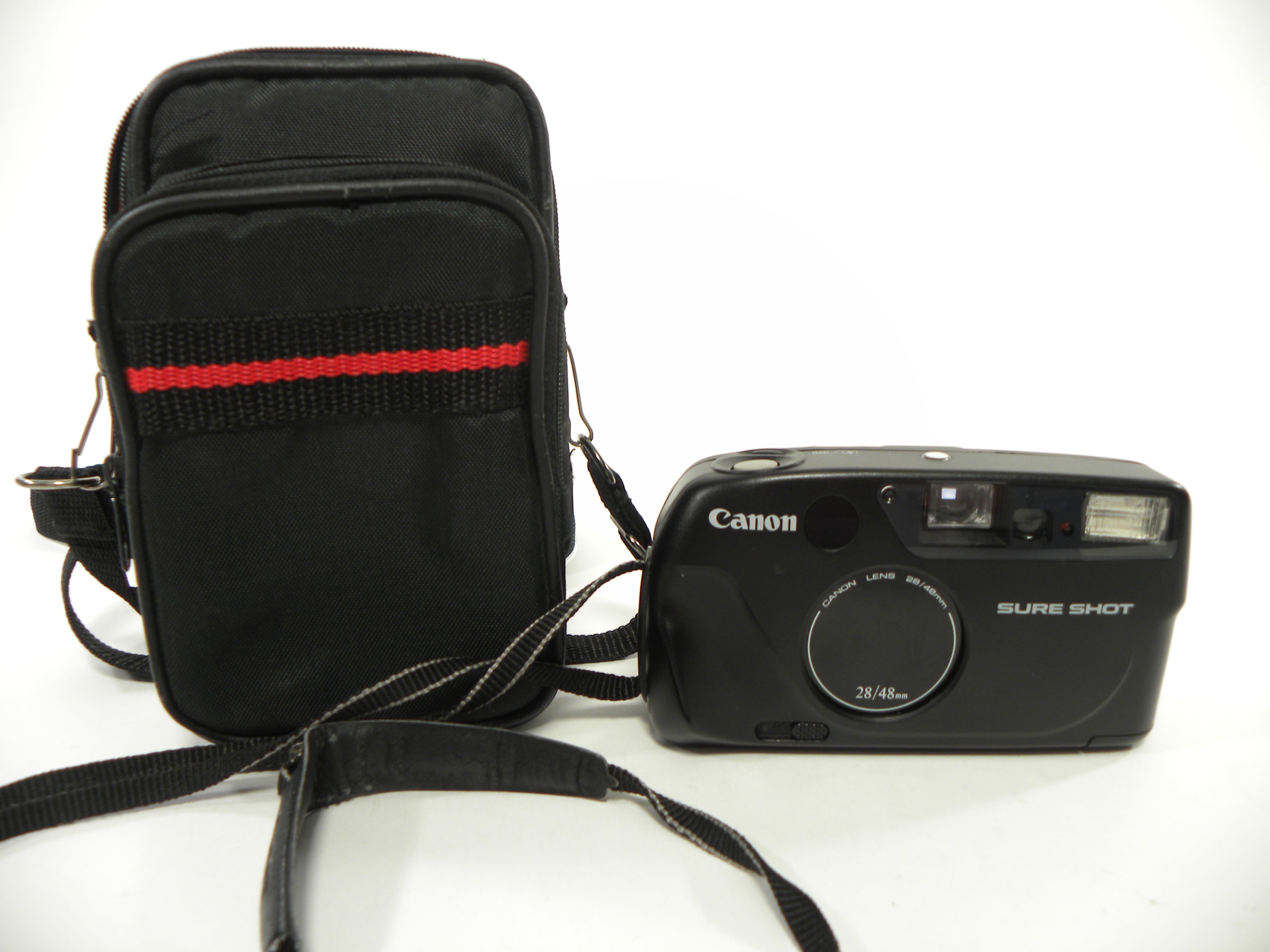 Canon Sure Shot 35mm Point and Shoot film camera