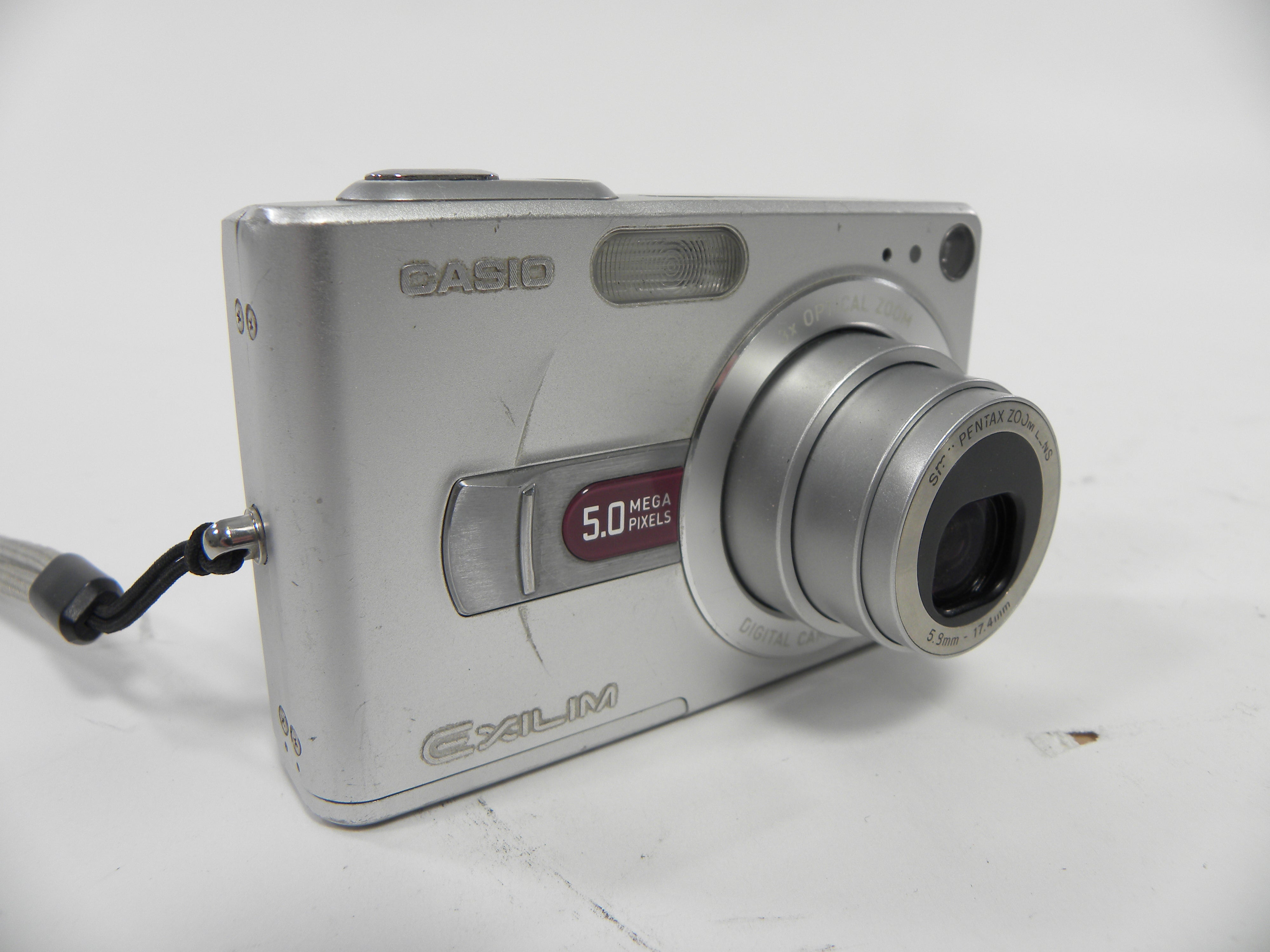 Casio Exlim 5.0mp Digital camera