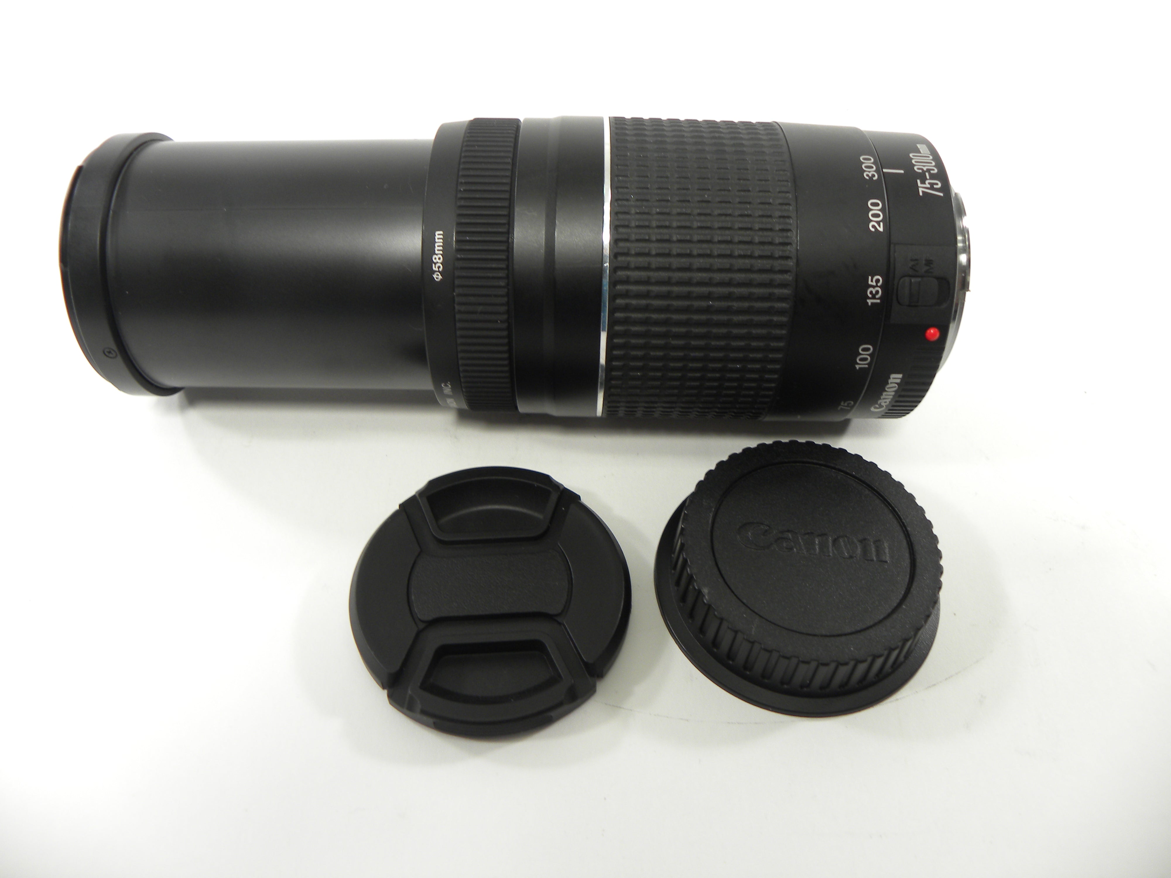 Canon EF 75-300mm f4.5-5.6 EF Mount
