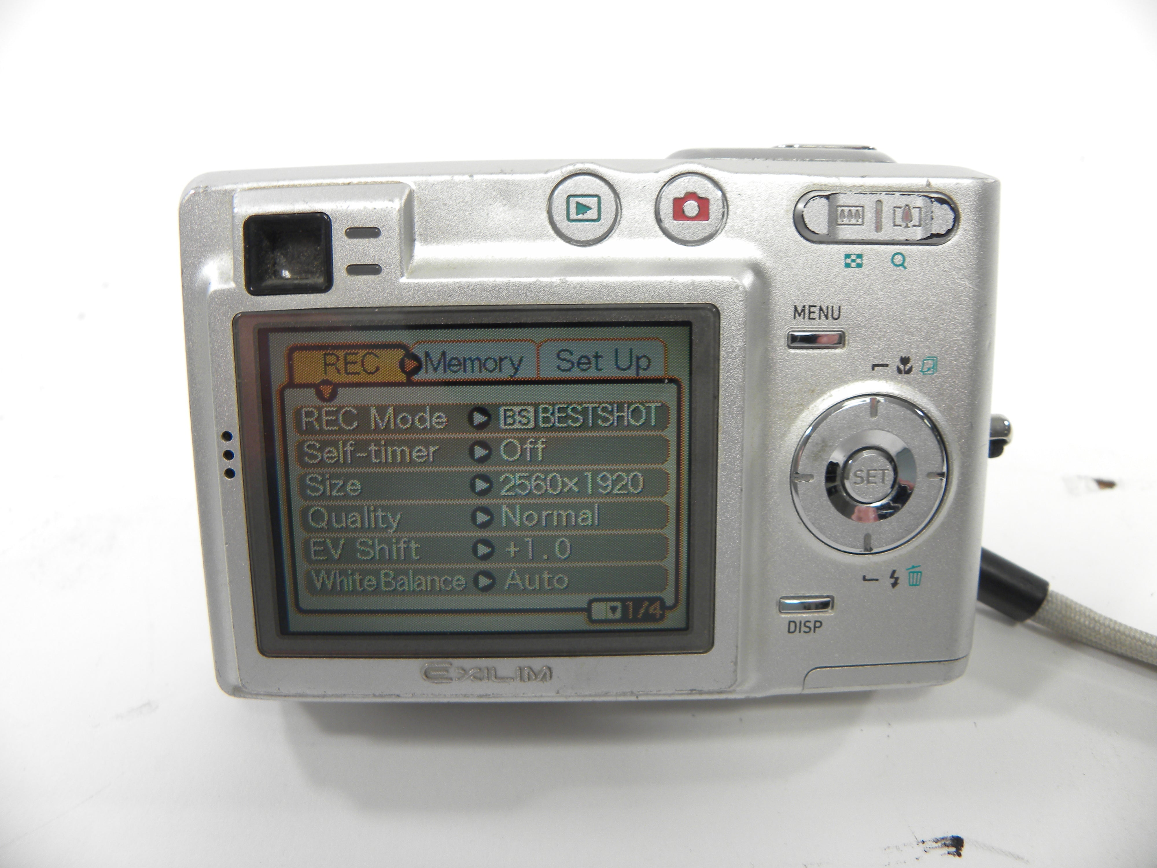 Casio Exlim 5.0mp Digital camera