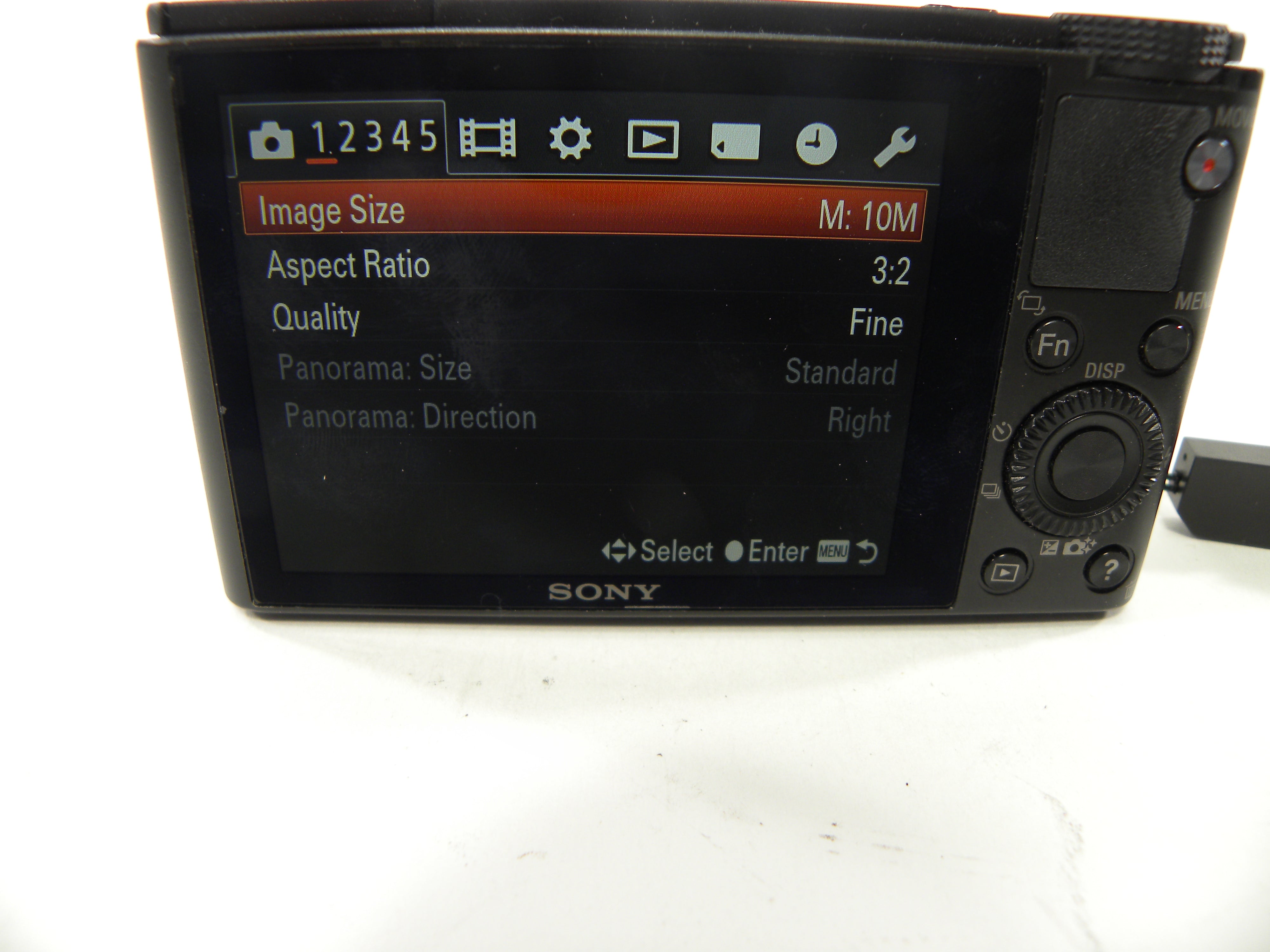 Sony DSC-RX 100 20.2mp Digital Camera