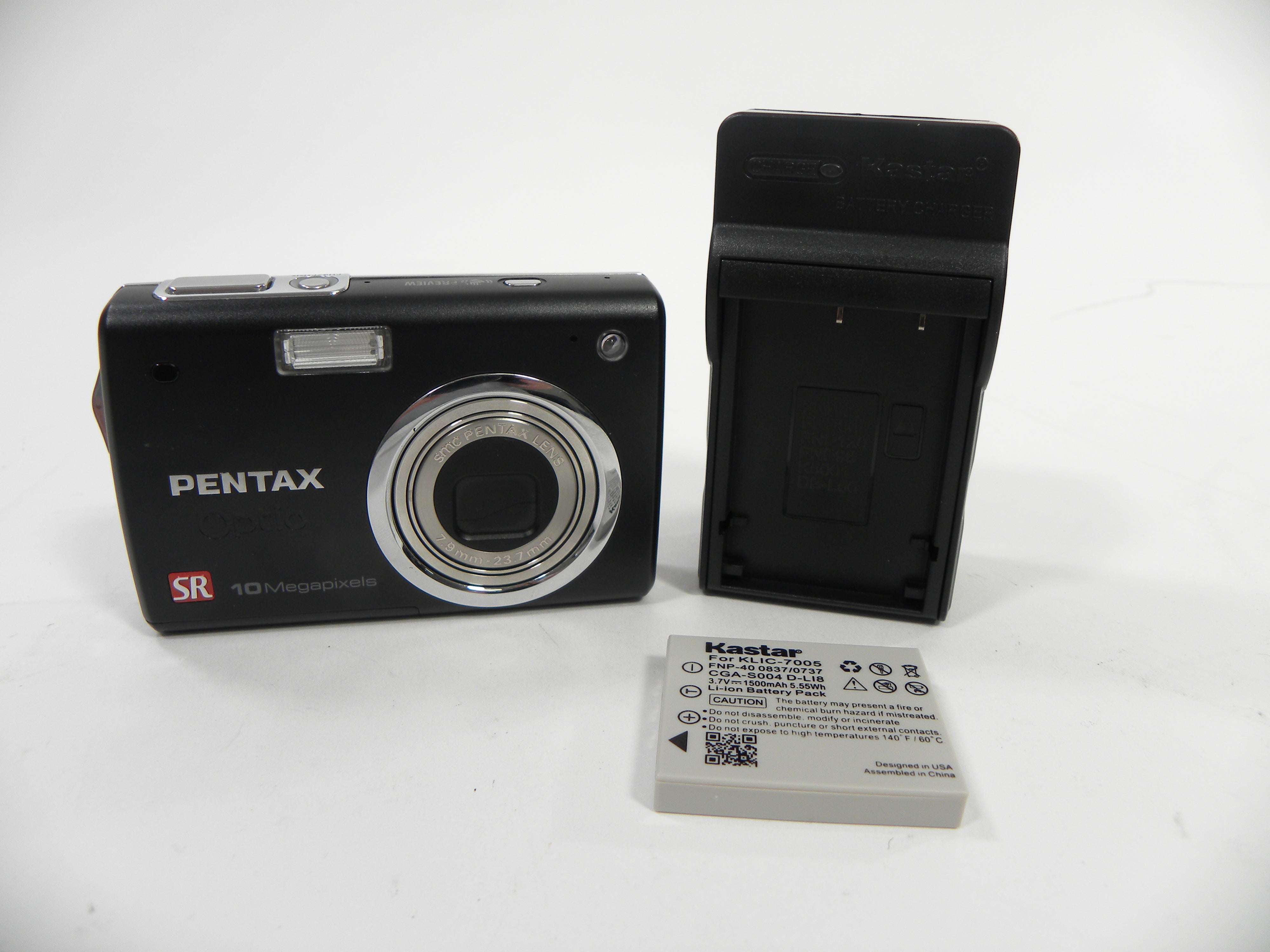 Pentax Optio A30 SR 10mp Digital Camera
